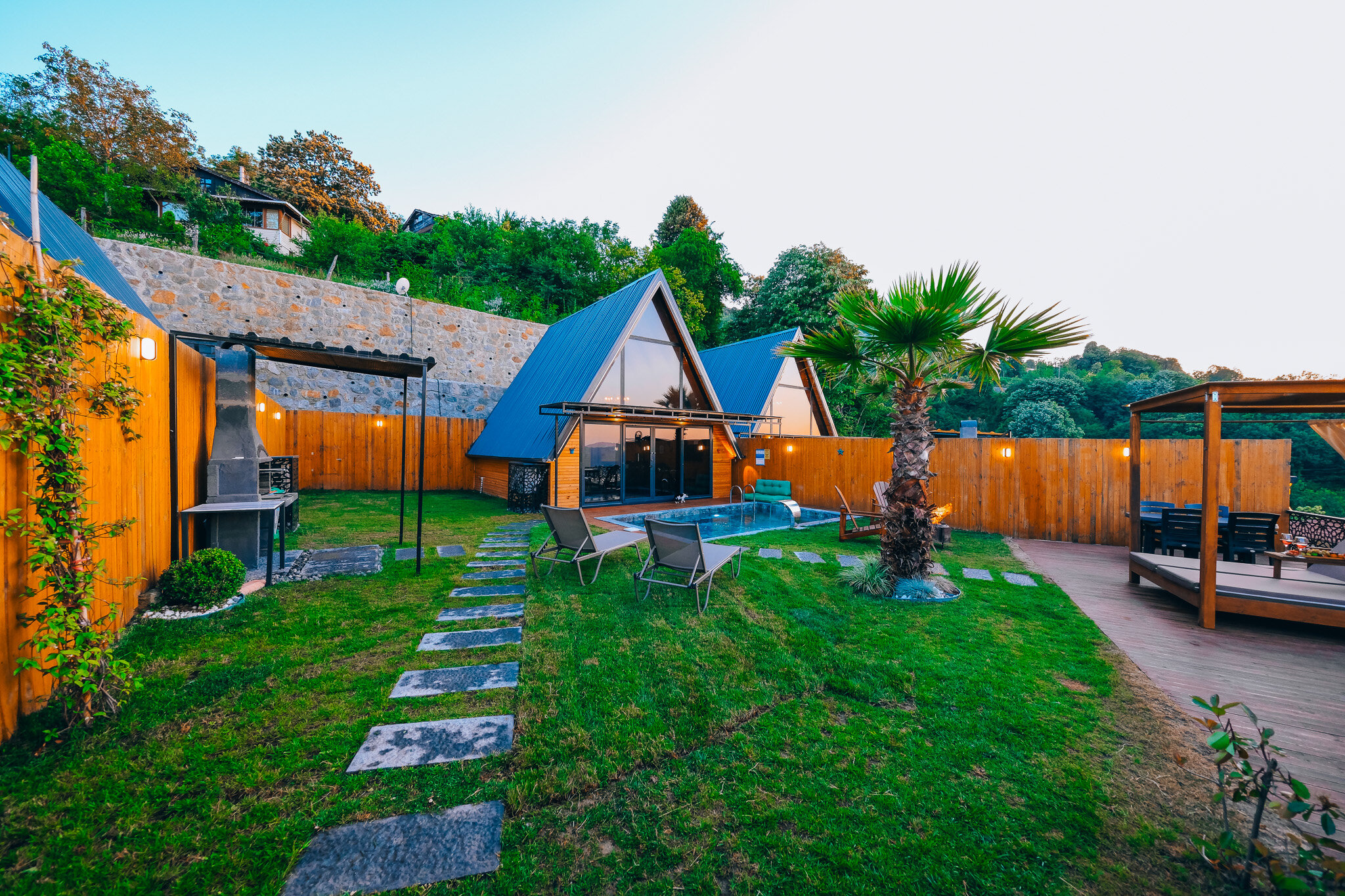 Bungorise Bungalov Bahçe