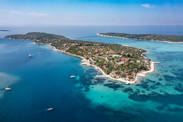 Oliviera Private Island Hotel Kalem Adası