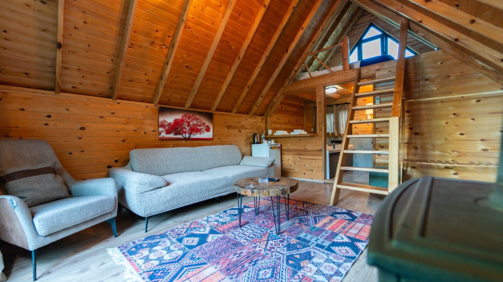 Göl Kenarı Deluxe Bungalov