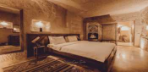 Deluxe Cave Suite (Şömineli) Görseli