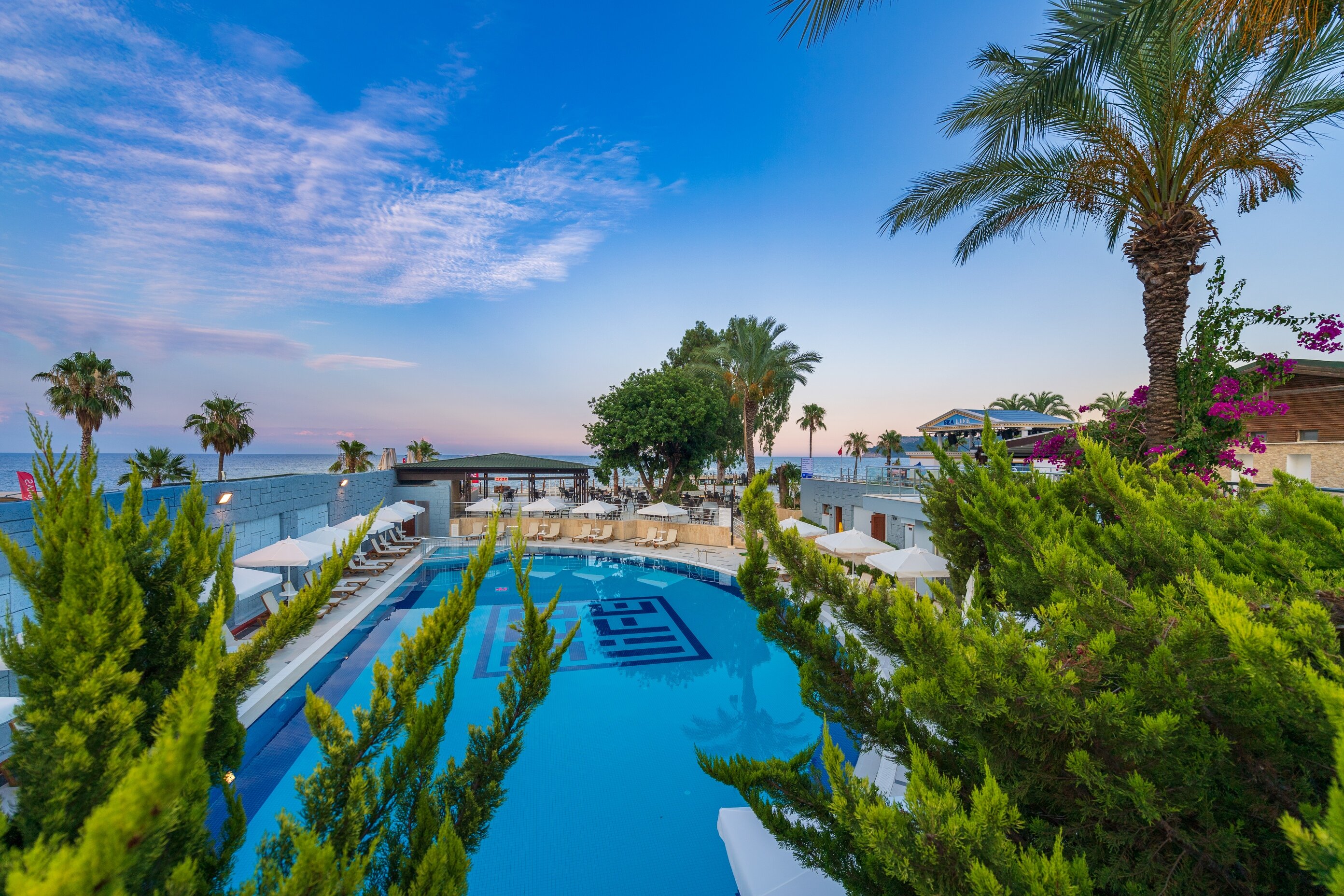 Sealife Kemer Resort Hotel galeri 3