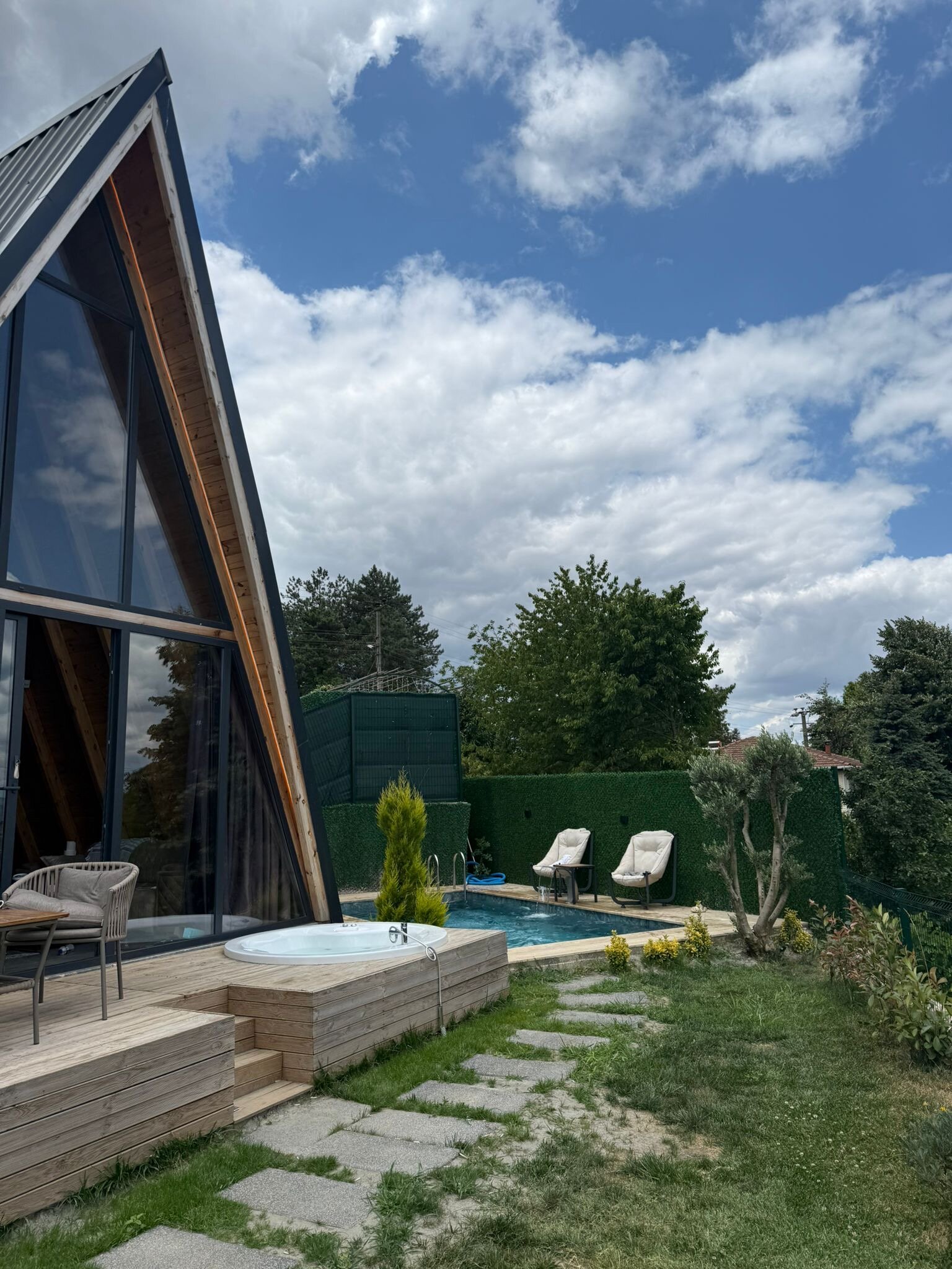 2+1 Özel Havuzlu Jakuzili Bungalov ( 1 )