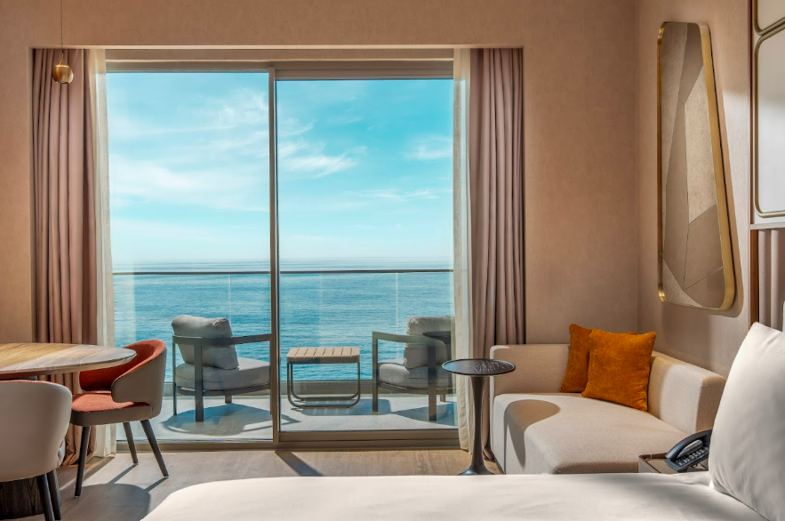 Deluxe Deniz Manzaralı Oda