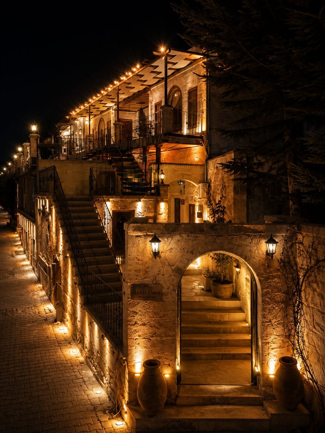 Saklı Cave House