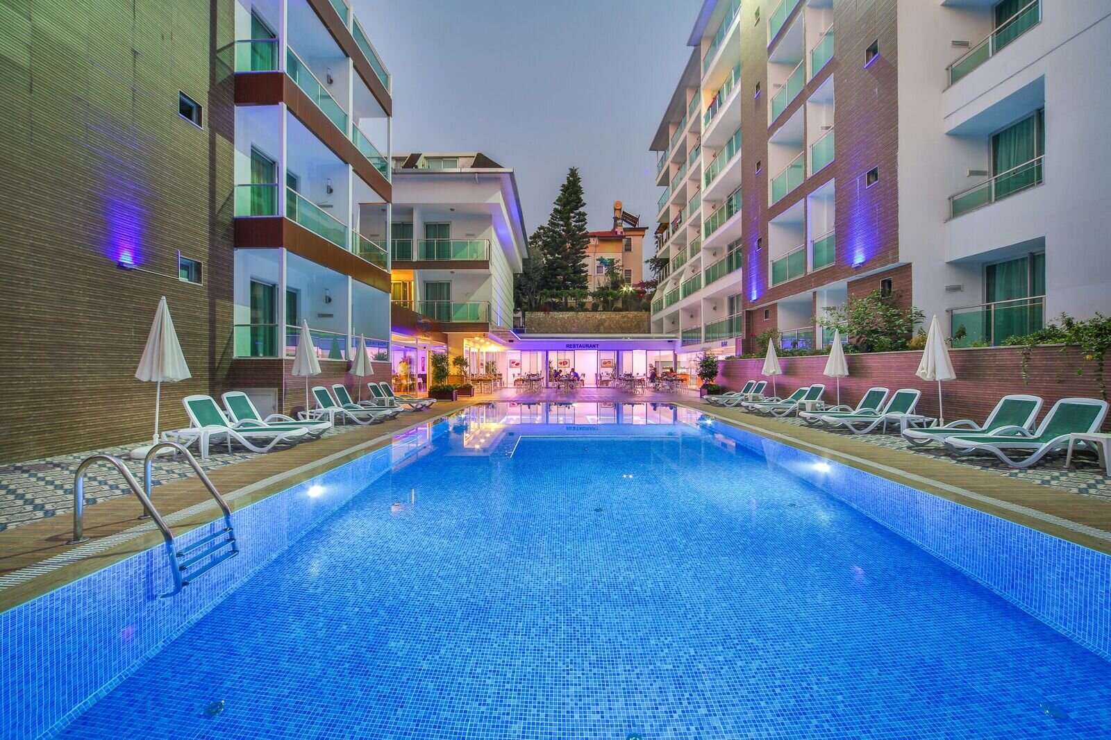 Kleopatra Atlas Hotel (Yetişkin Oteli +16) galeri 5