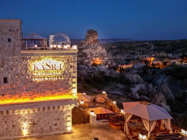 Kasr-ı Kapadokya Cave Suite