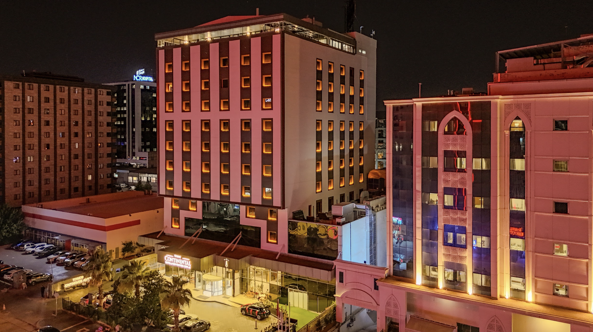 Teymur Continental Hotel galeri 5