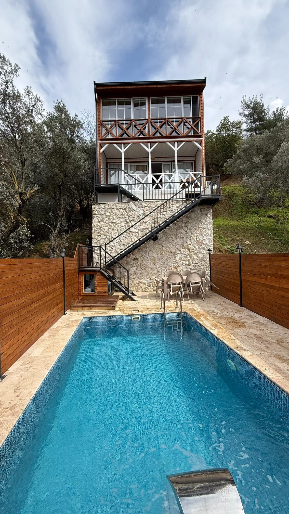 Balcı House