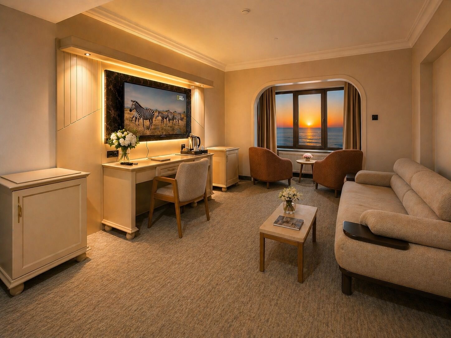 Deluxe Suit Deniz Manzaralı