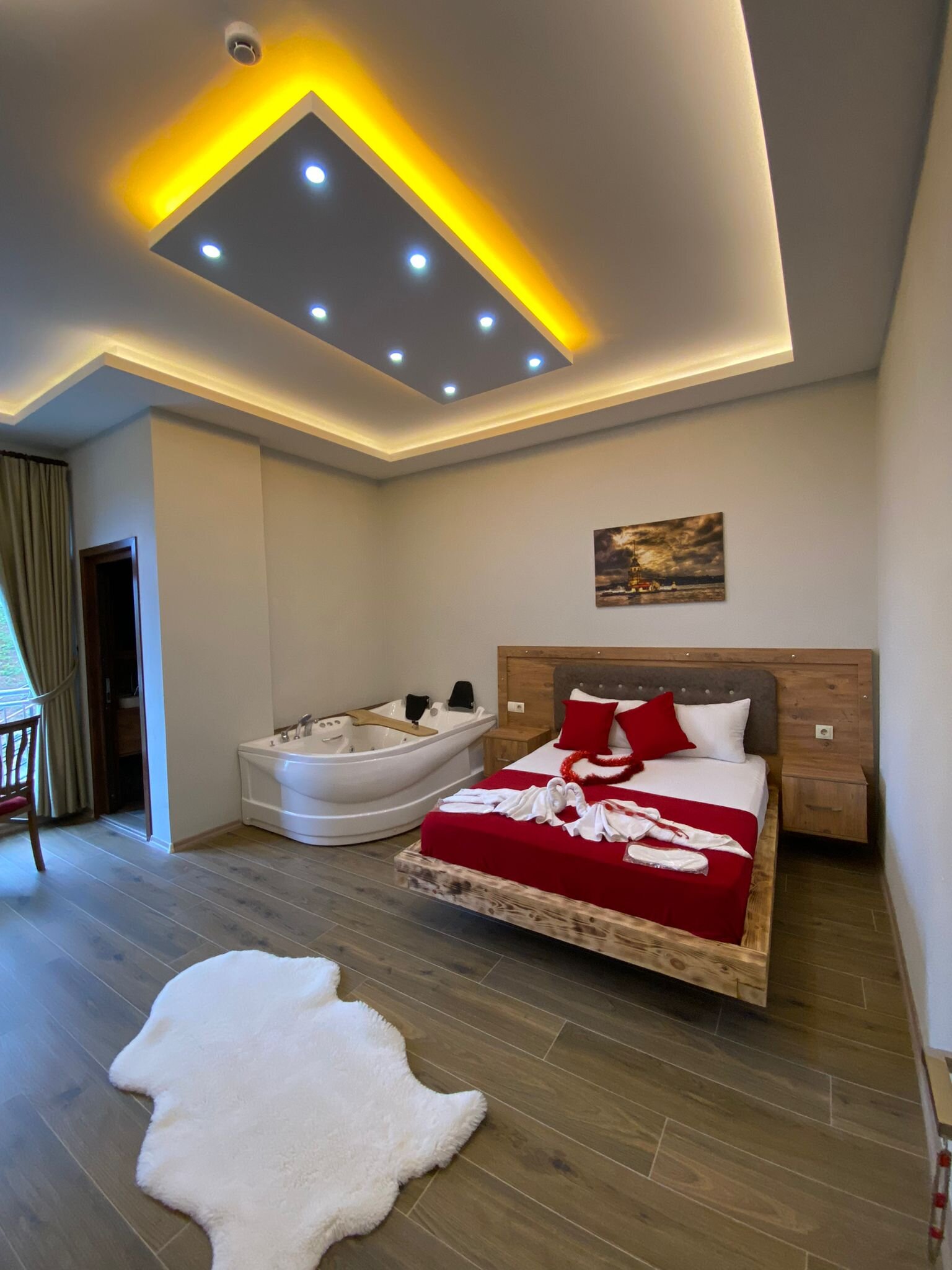 Delux Çift Kişilik Oda 107