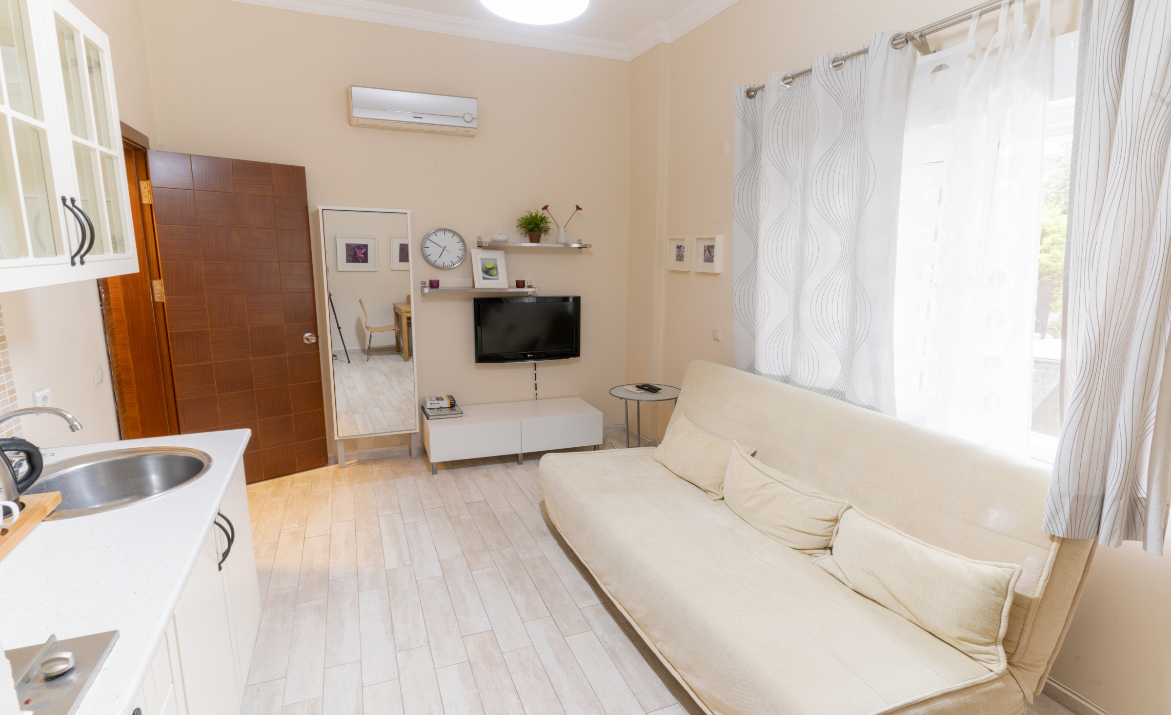 Apart 1+1 Daire (4 Kişilik)