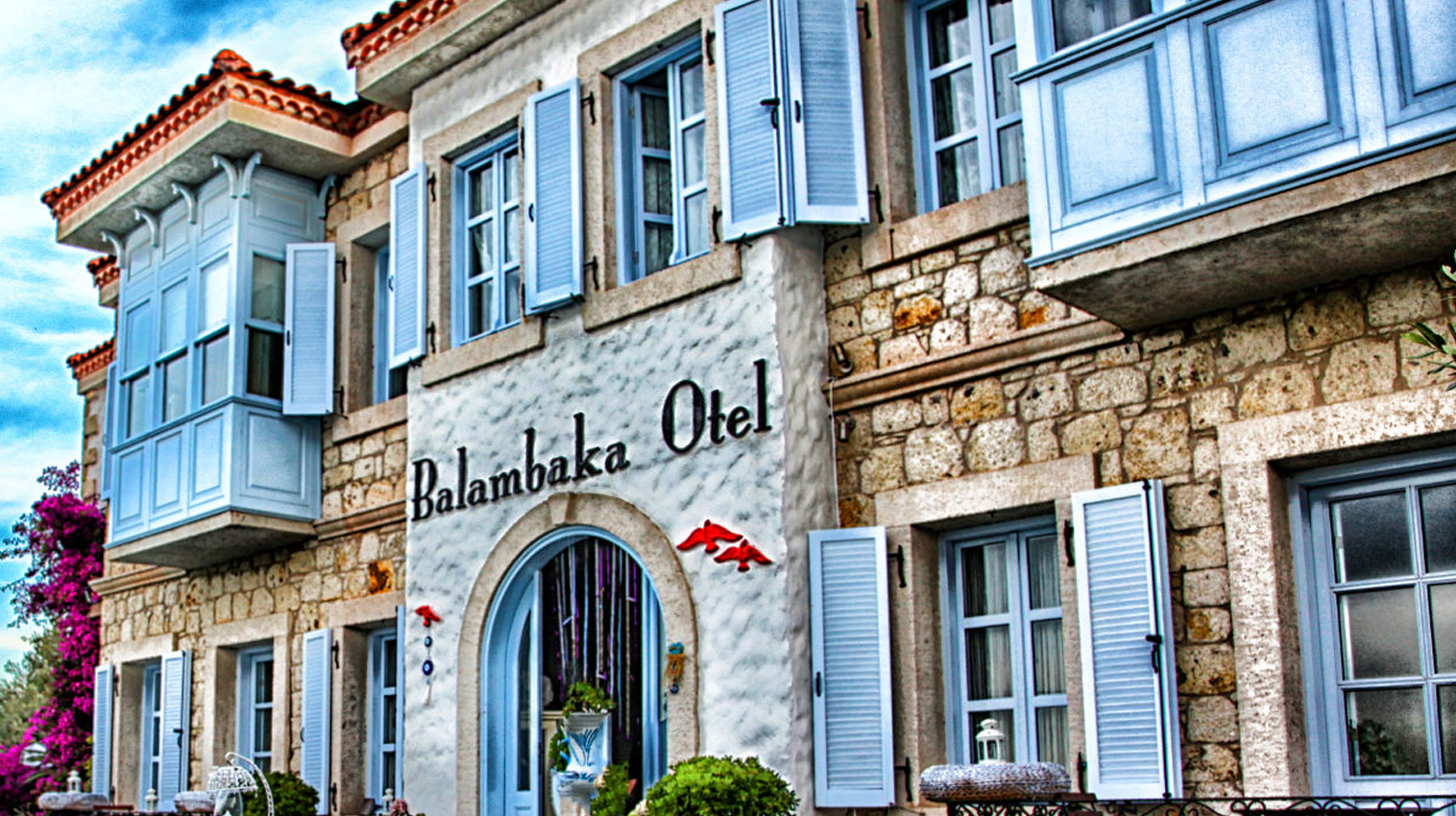Balambaka Hotel Alaçatı
