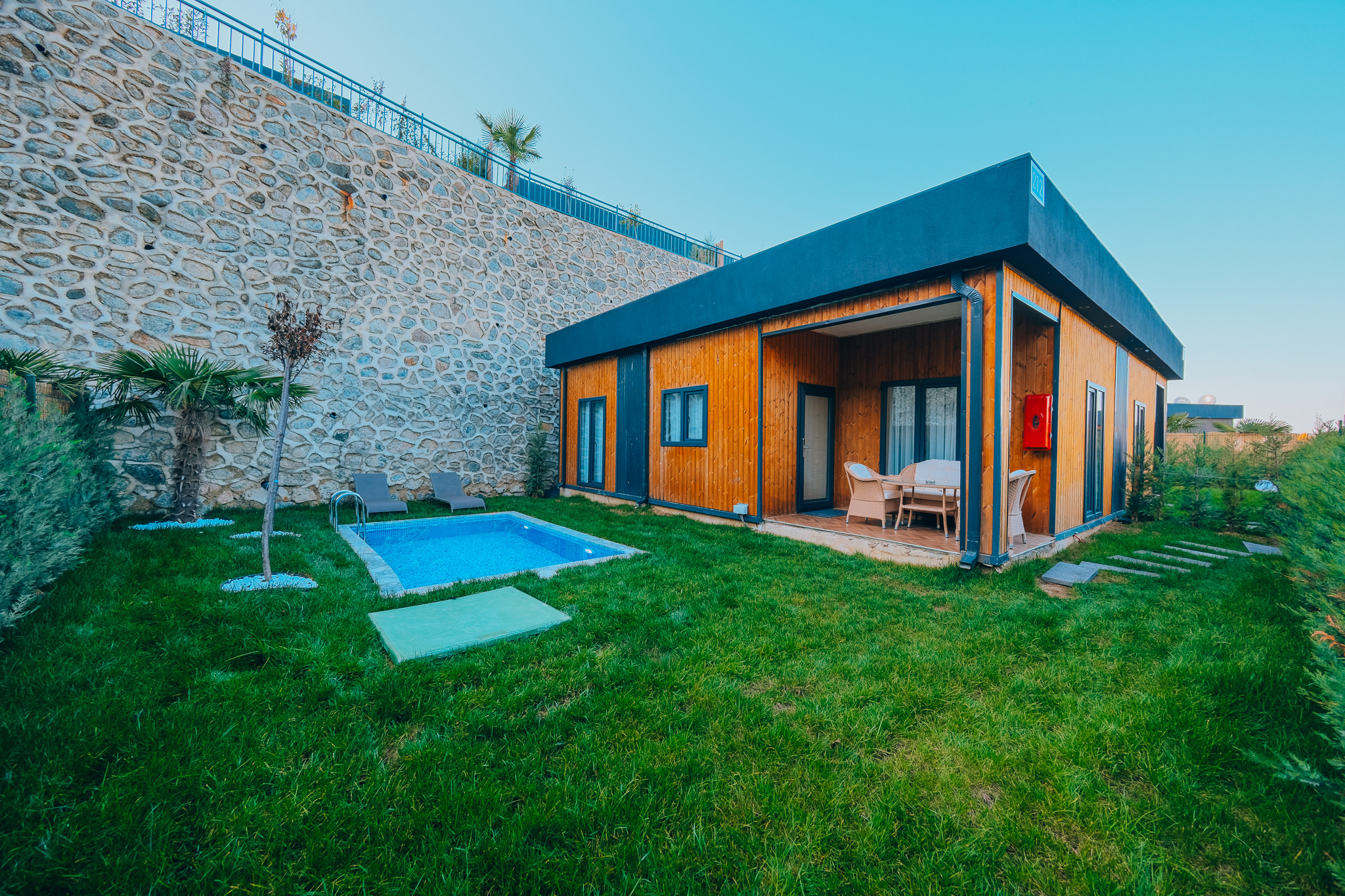 1+1 Villas, Lake Or Garden View, Private Heated Pool