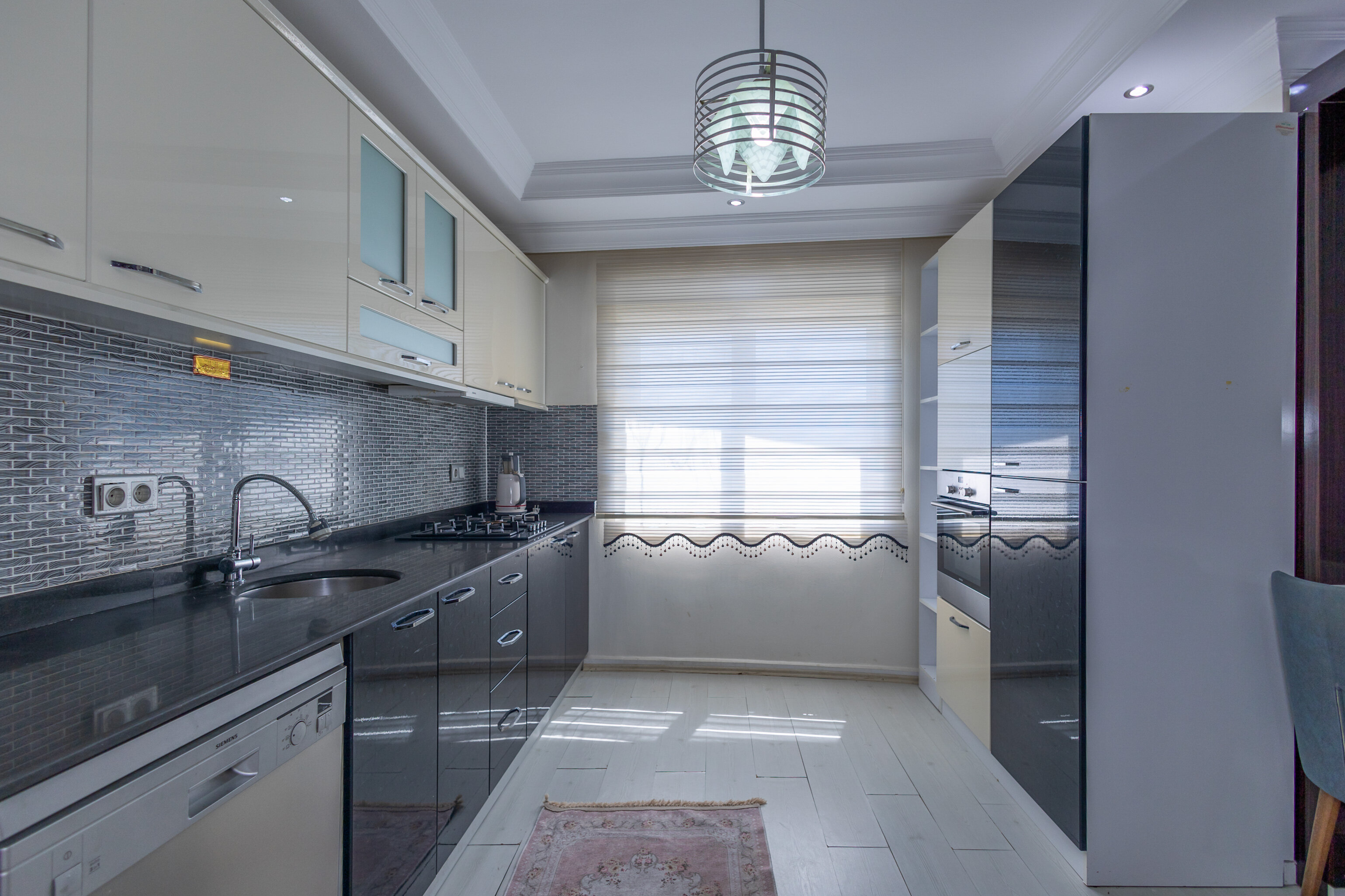 3+1 Lüks Deniz Manzaralı Daire