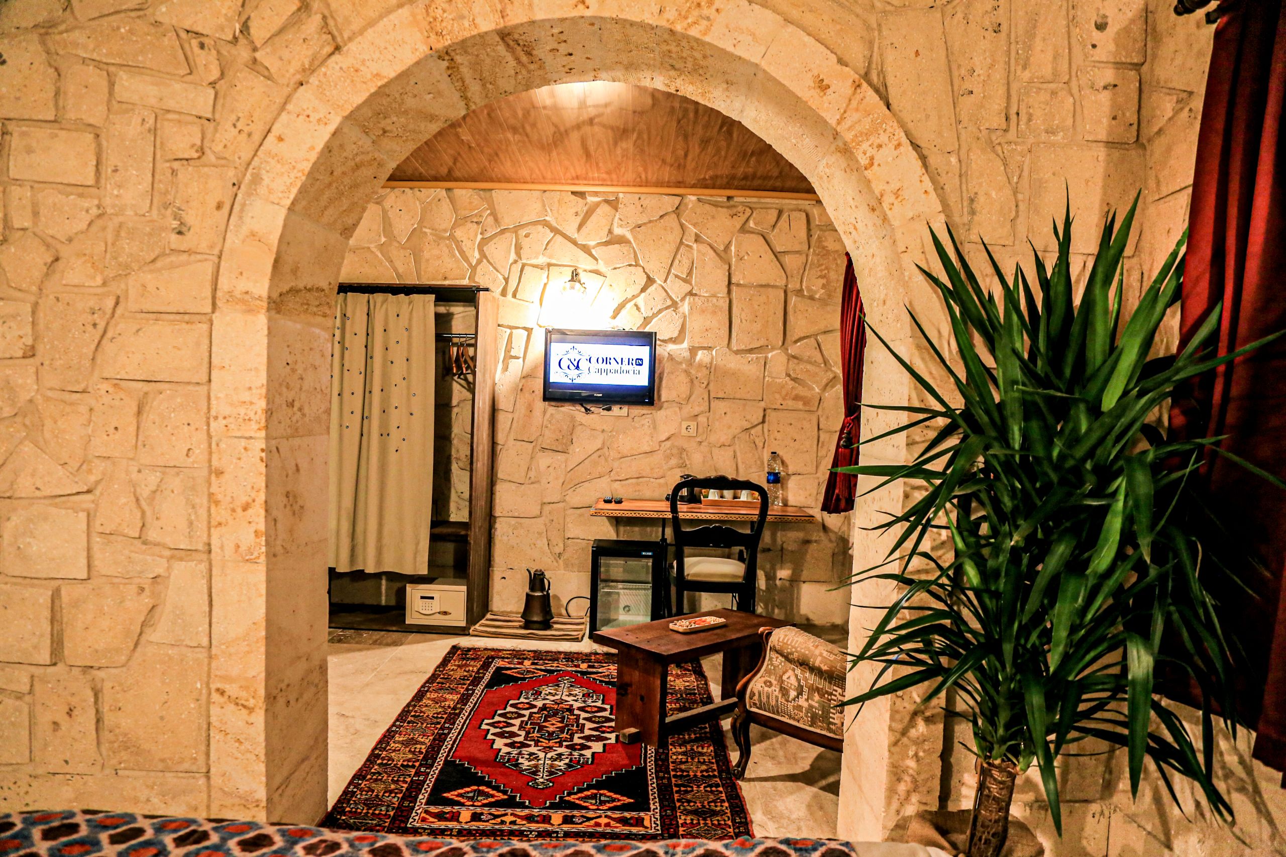 Corner İn Cappadocia