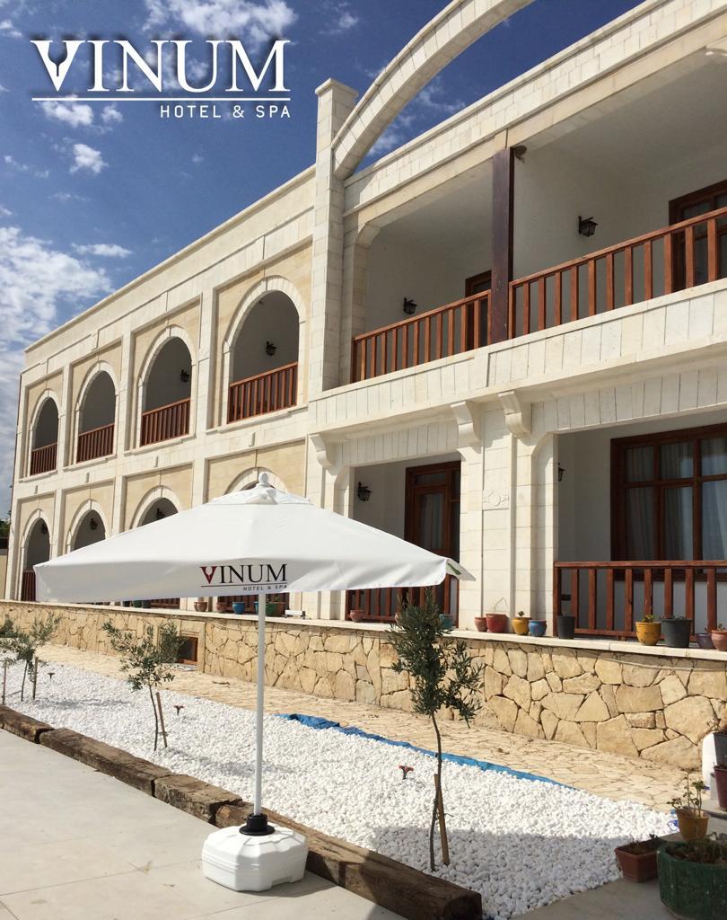 Vinum Otel & Spa Tennis Courts by Edirne Vineyards
