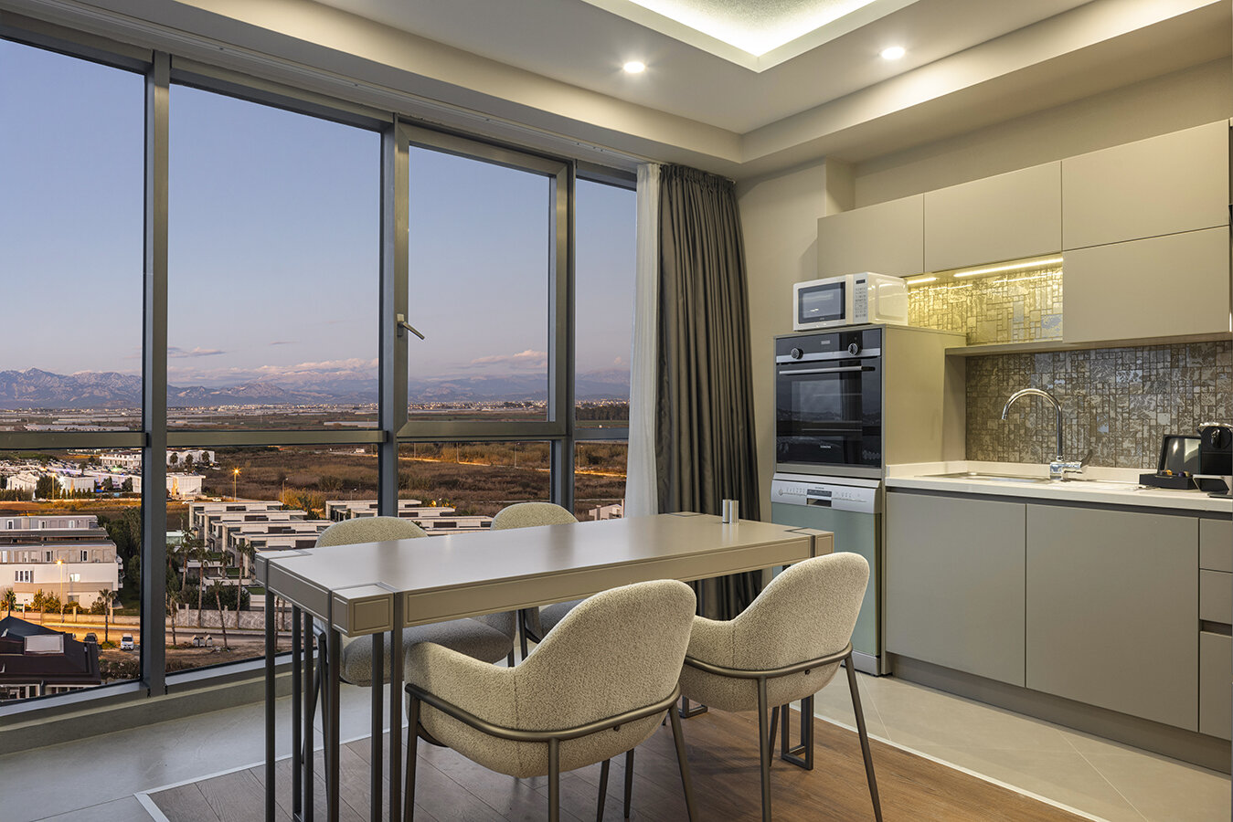 Penthouse Executive Duplex Suite