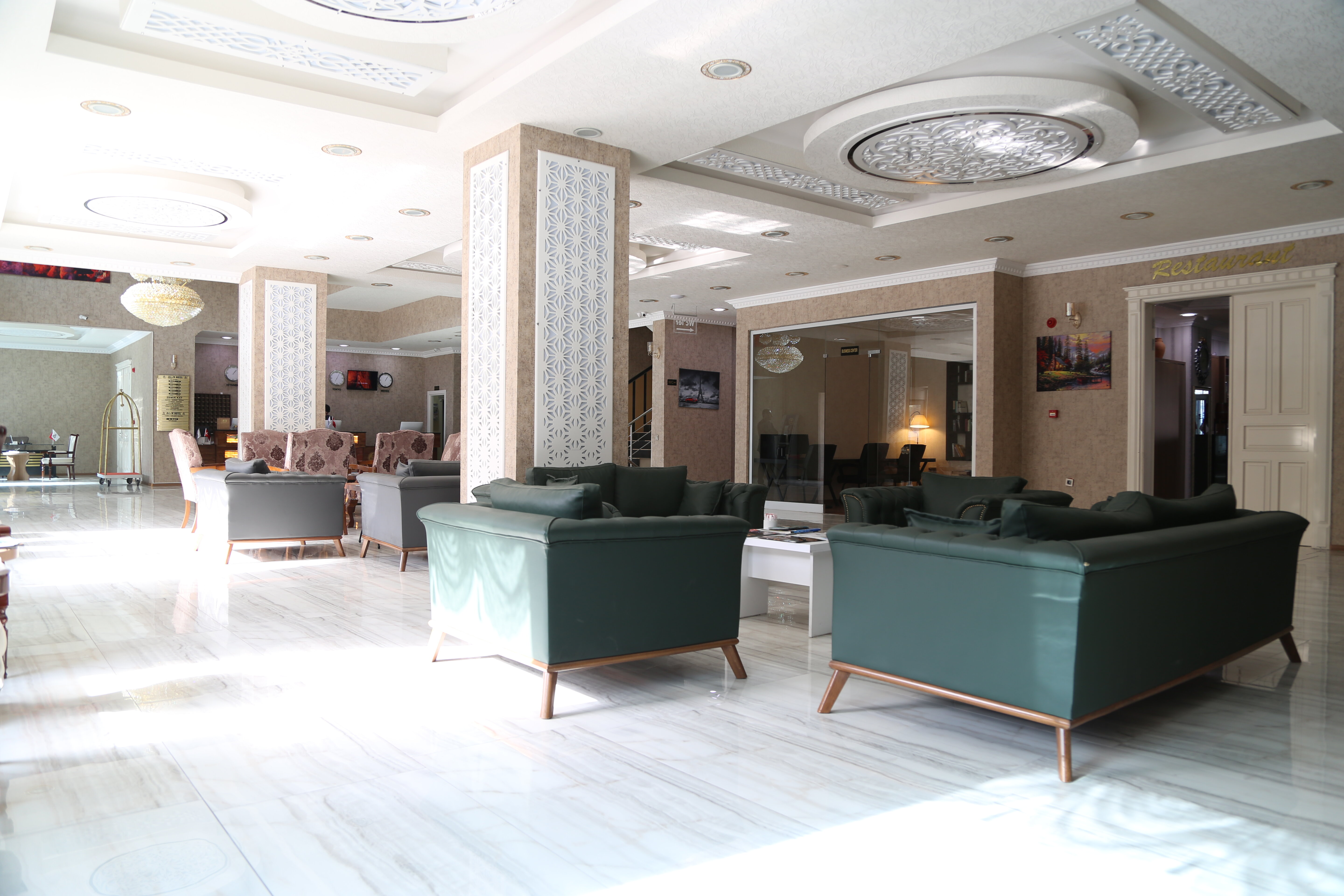 Grand Ali'n Hotel Tokat · 11
