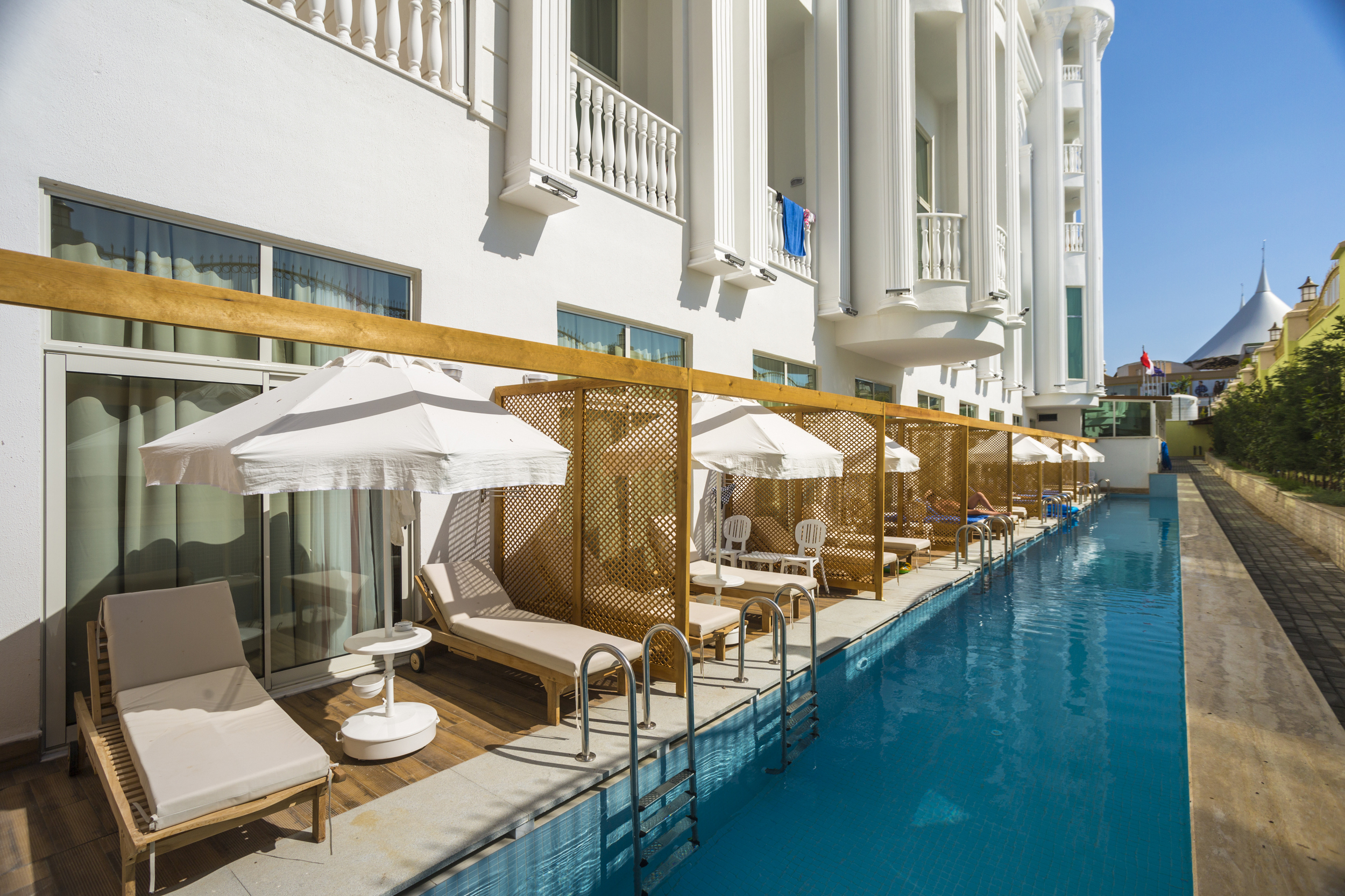 Side Royal Palace Hotel & Spa Swim Up Oda 