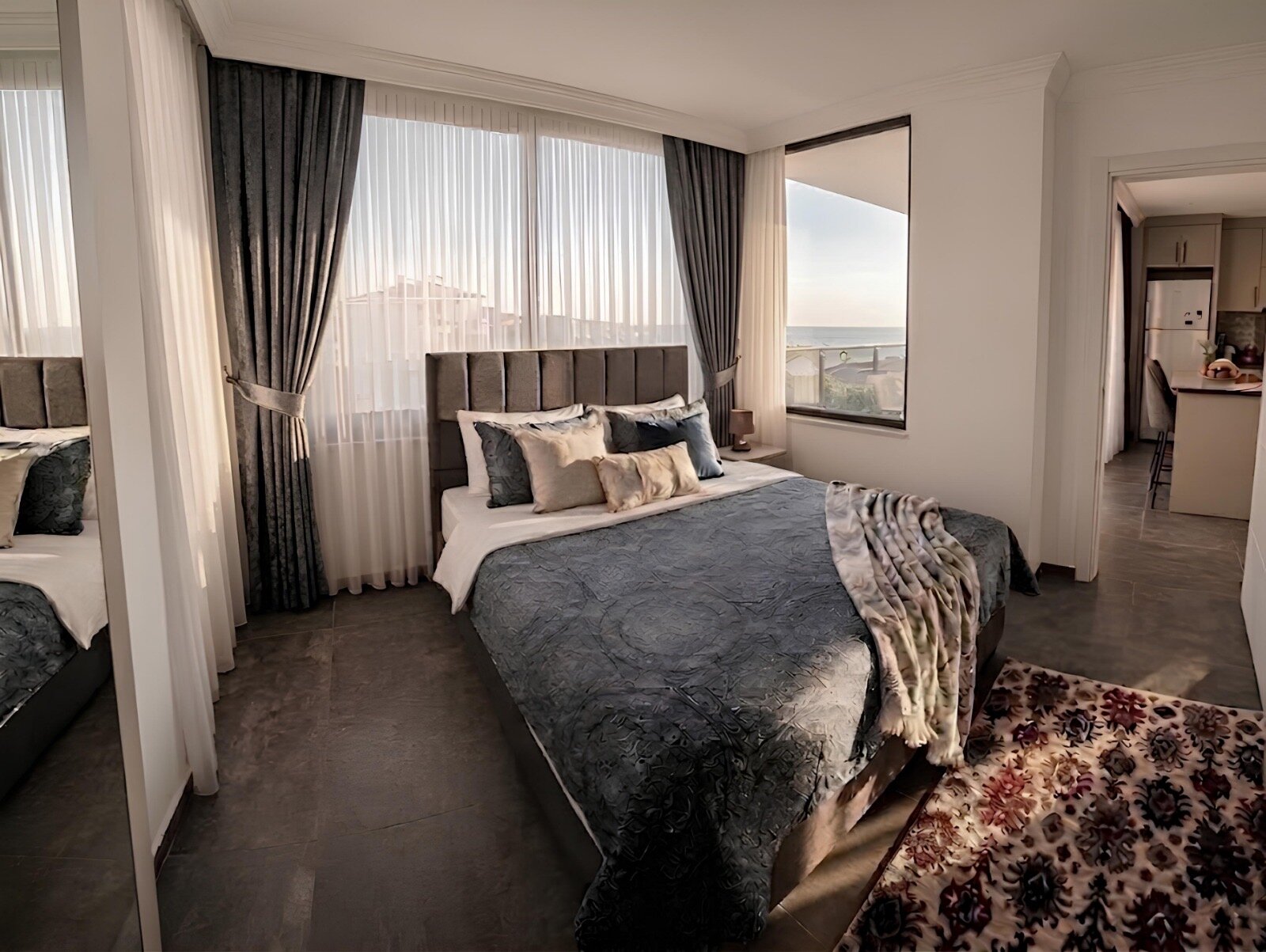 2+1 Deniz Manzaralı Daire