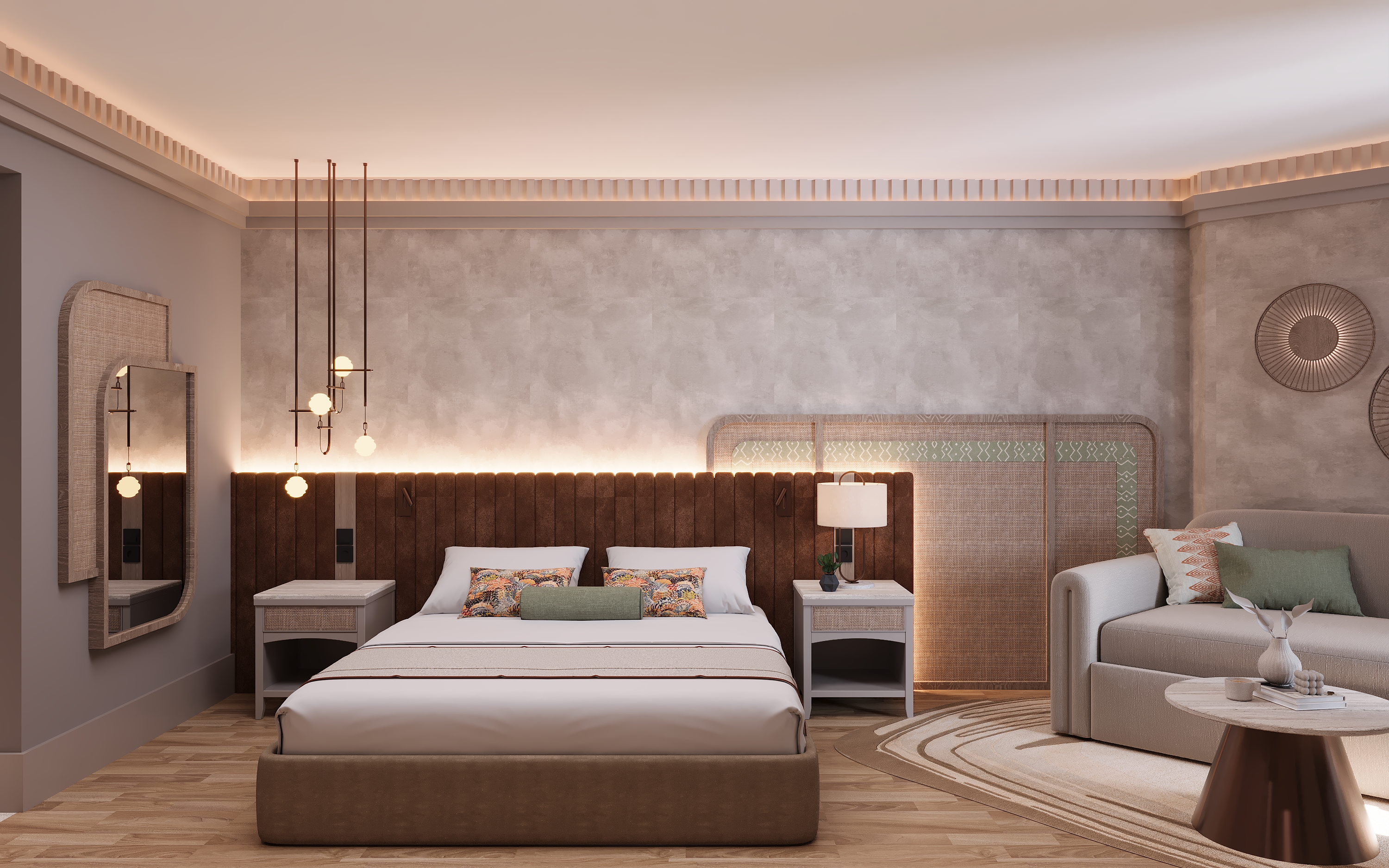 Deluxe Oda, Deniz Manzaralı