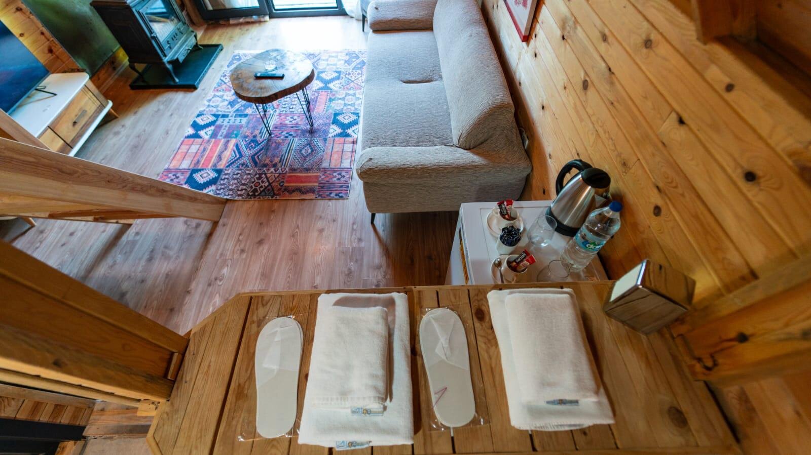 Göl Kenarı Deluxe Bungalov