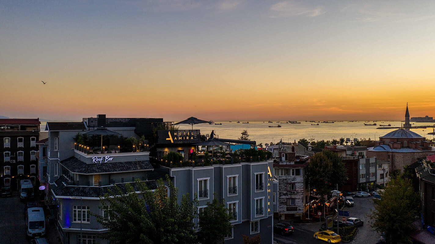 Hotel Amira İstanbul galeri 7