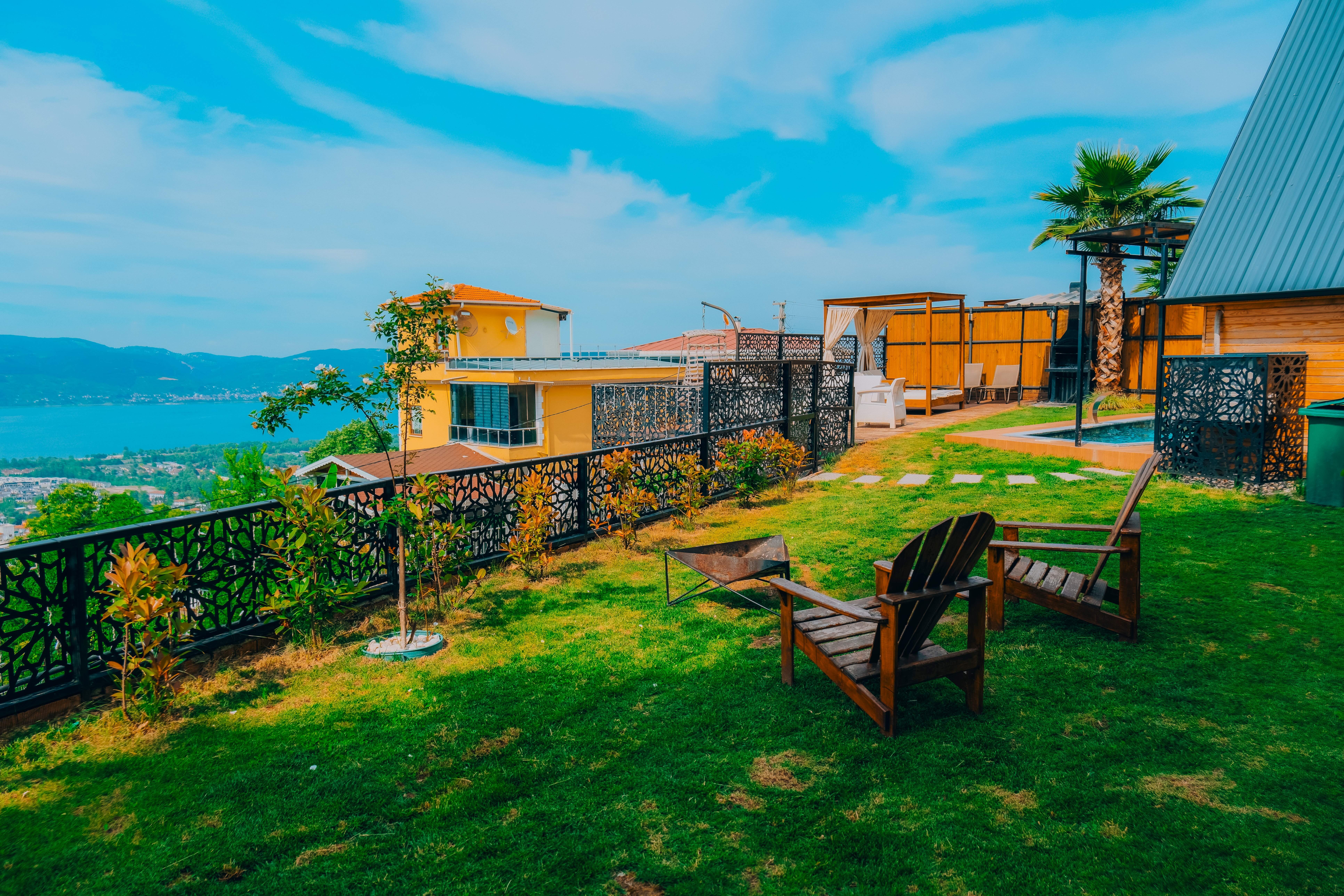 Bungorise Bungalov Teras