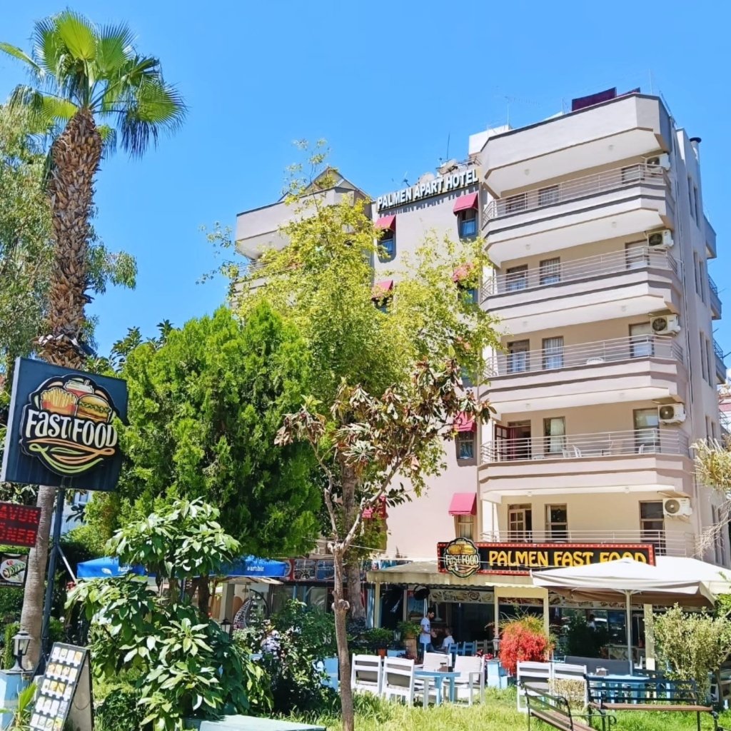 Palmen Apart Otel · 186