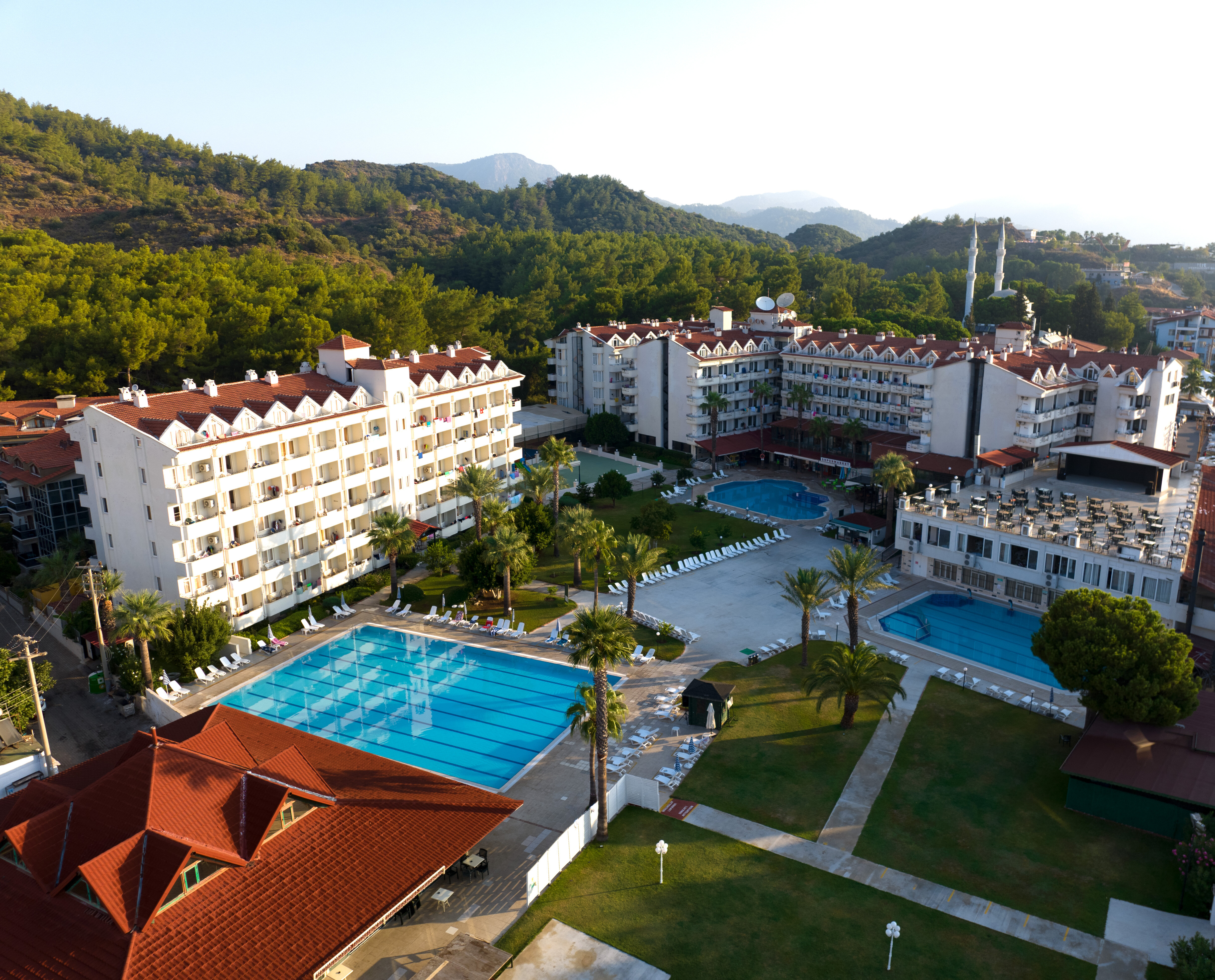 Pineta Club Hotel Marmaris Rezervasyon