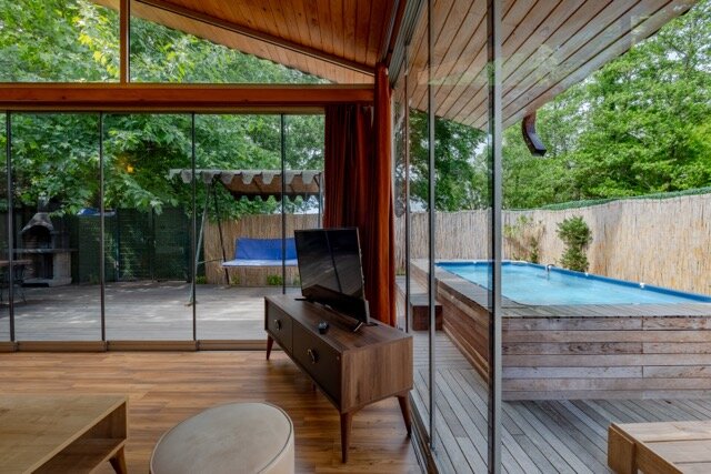 Havuzlu Jakuzili Bungalov ( Meca 2 )