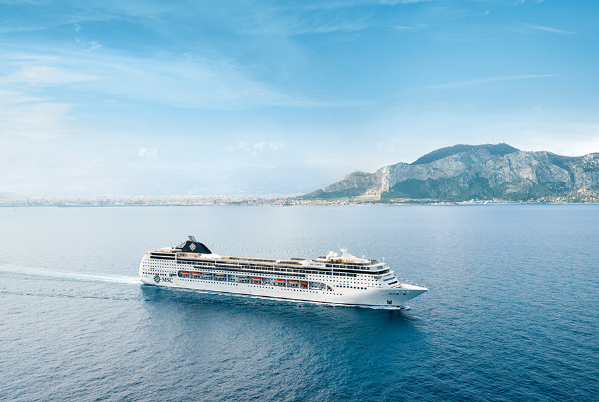 MSC Lirica ile Ege & Adriyatik
