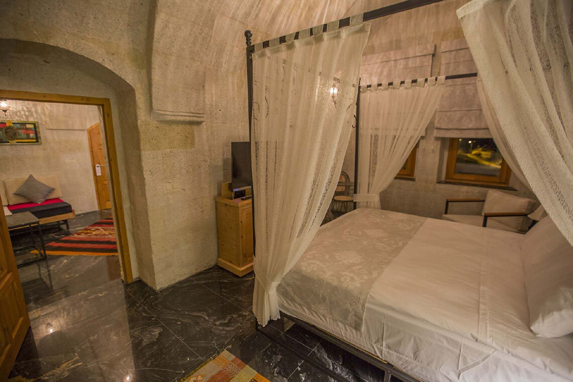 Agarta Cave Hotel Rezervasyon
