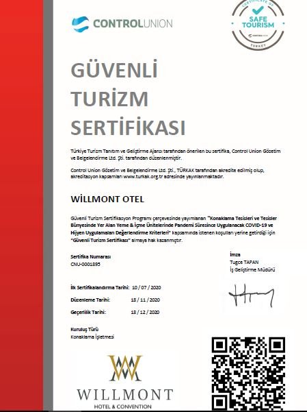 Willmont Hotel & Convention & Spa