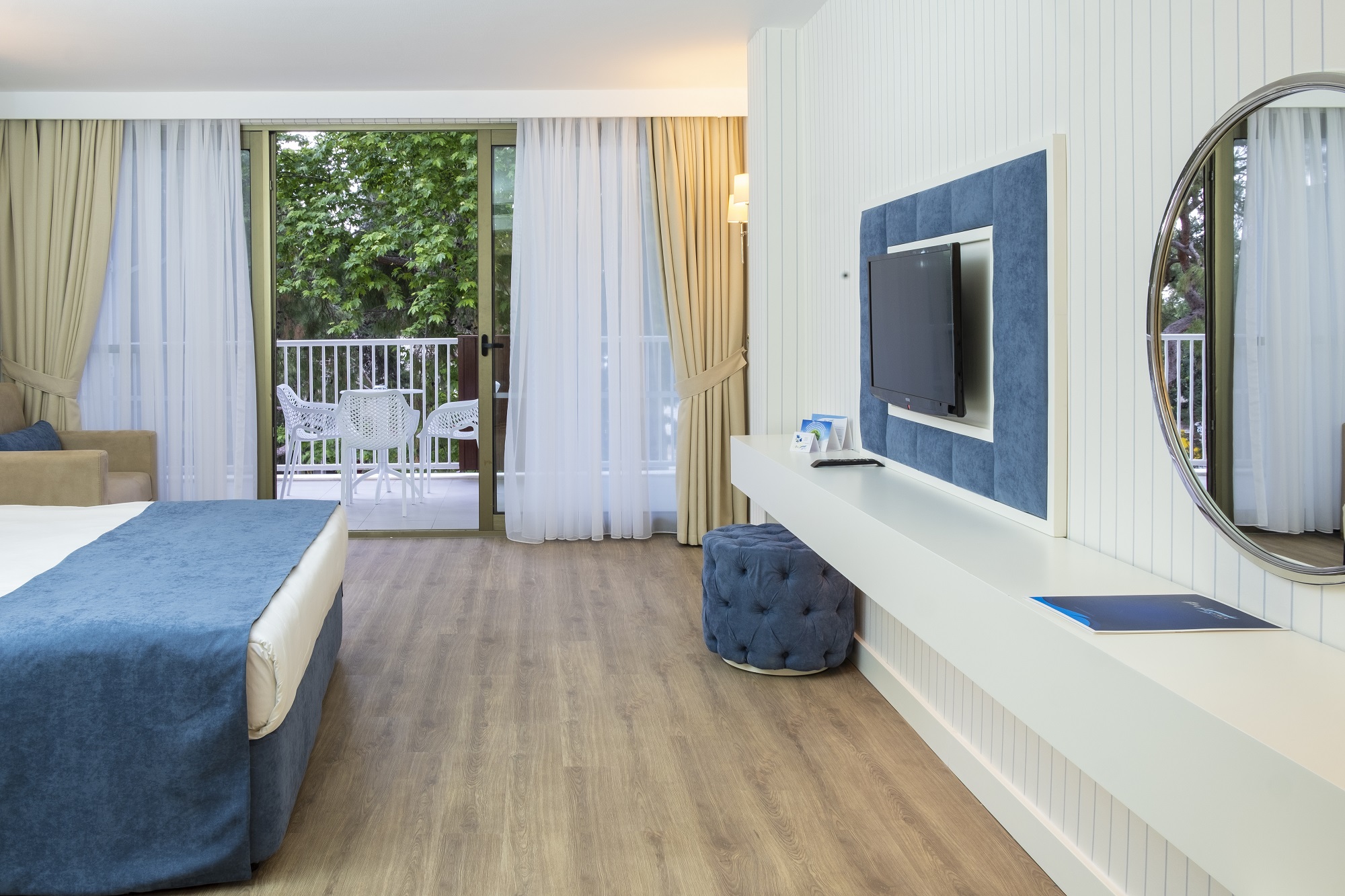 Mirada Del Mar Hotel Kara Manzaralı Comfort Standart Oda 