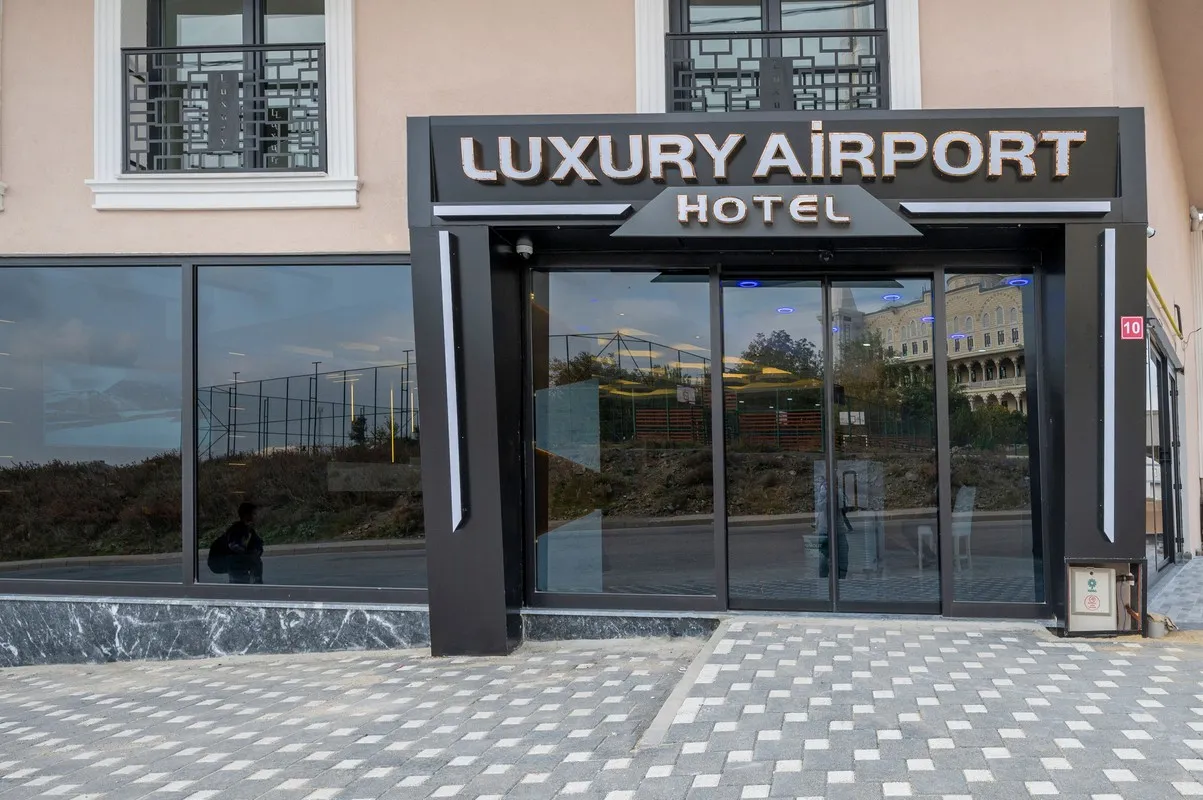 Luxury Airport Hotel By Zazzoni-İstanbul Airport