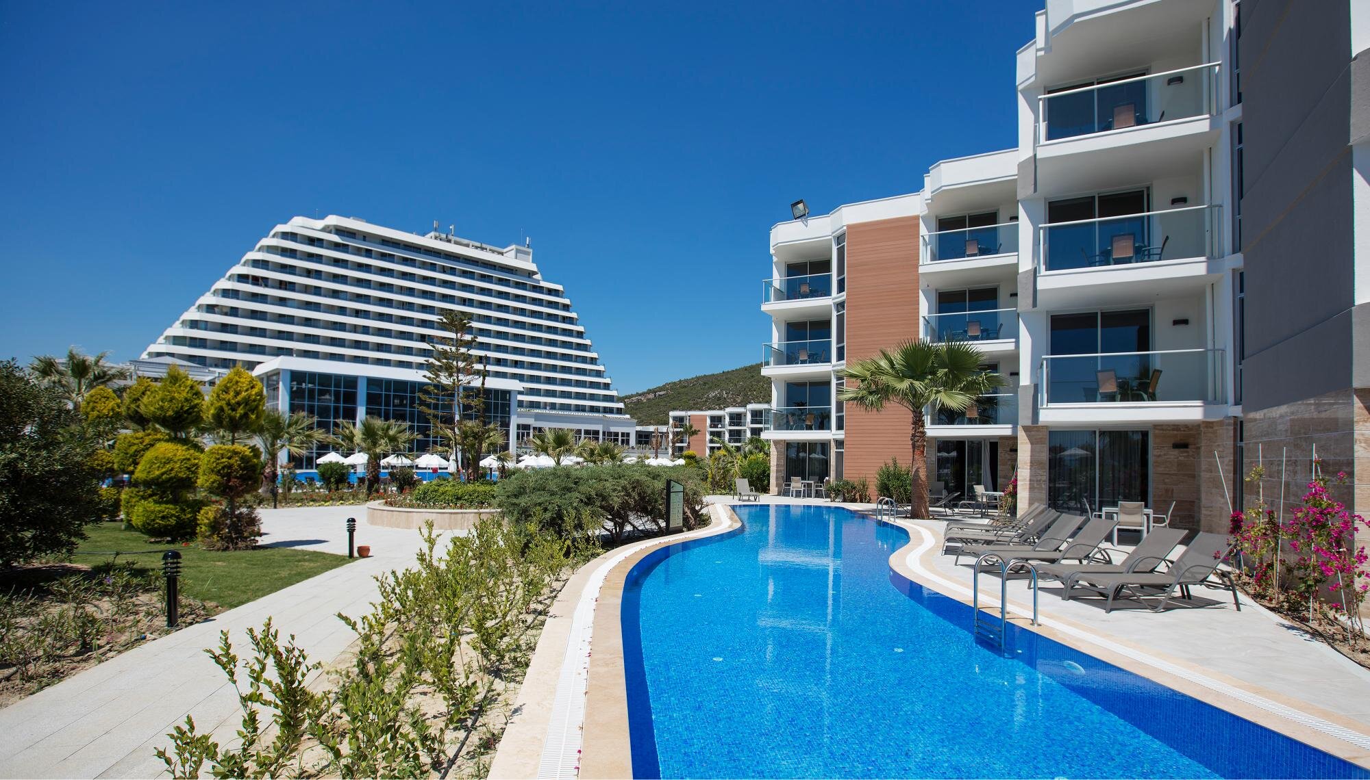 Palm Wings Ephesus Beach Resort Rezervasyon