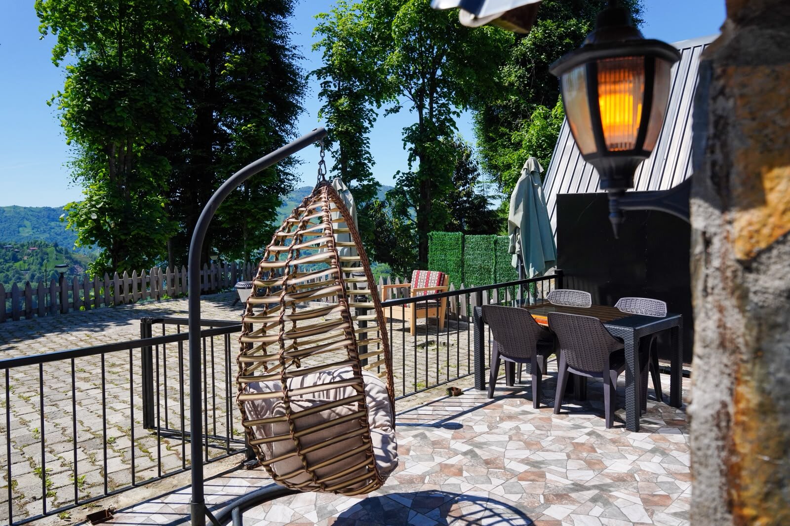 Turuncu Bungalov