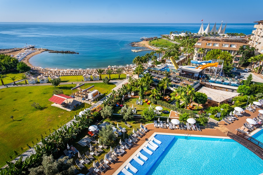 Selene Beach & Spa Hotel (+16)