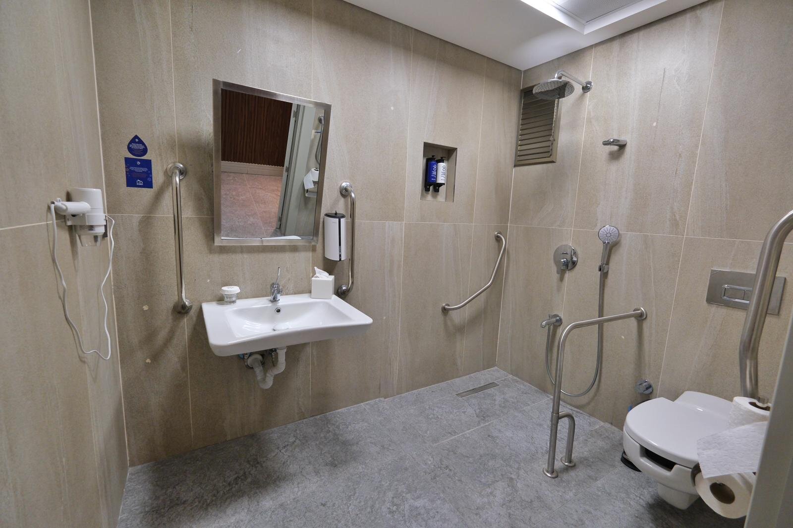 Handicapped Room