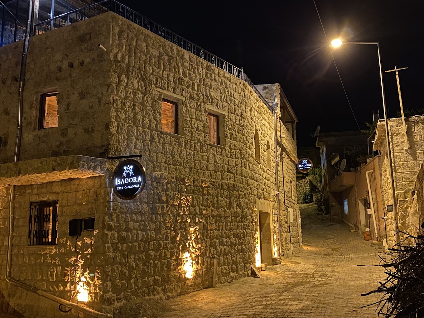 İsadora Cave Cappadocia