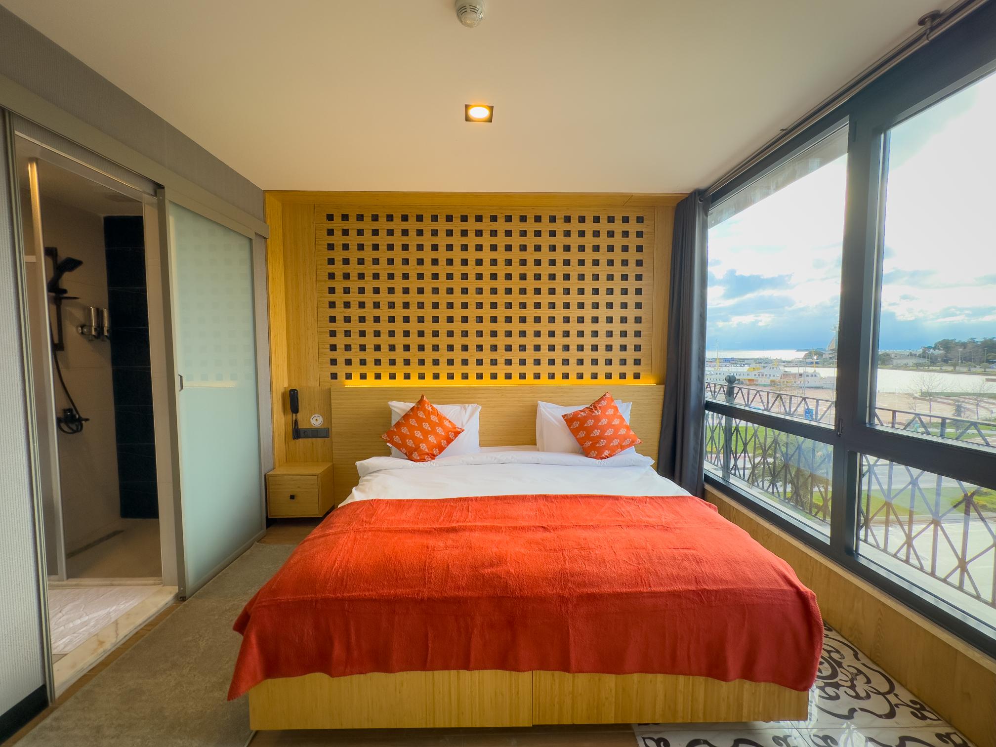 Deluxe Oda, Deniz Manzaralı