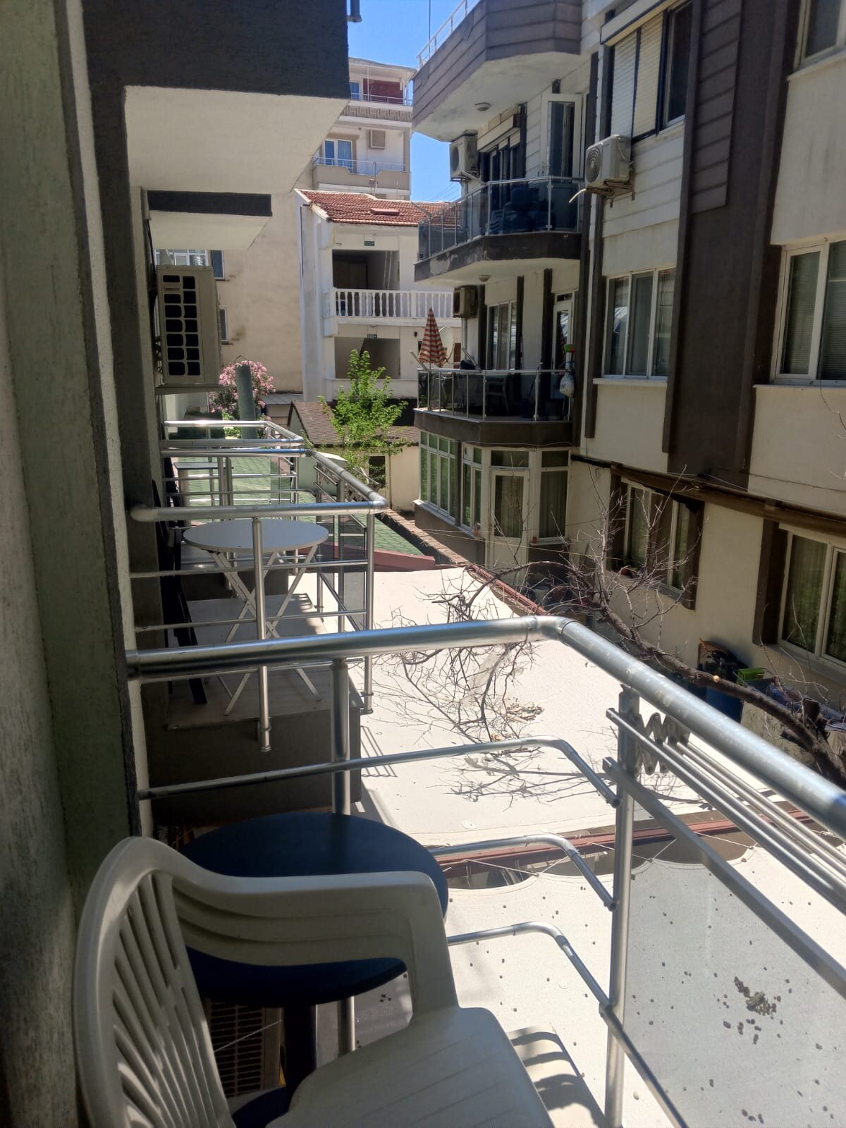 Üç Ayrı Yataklı Oda
