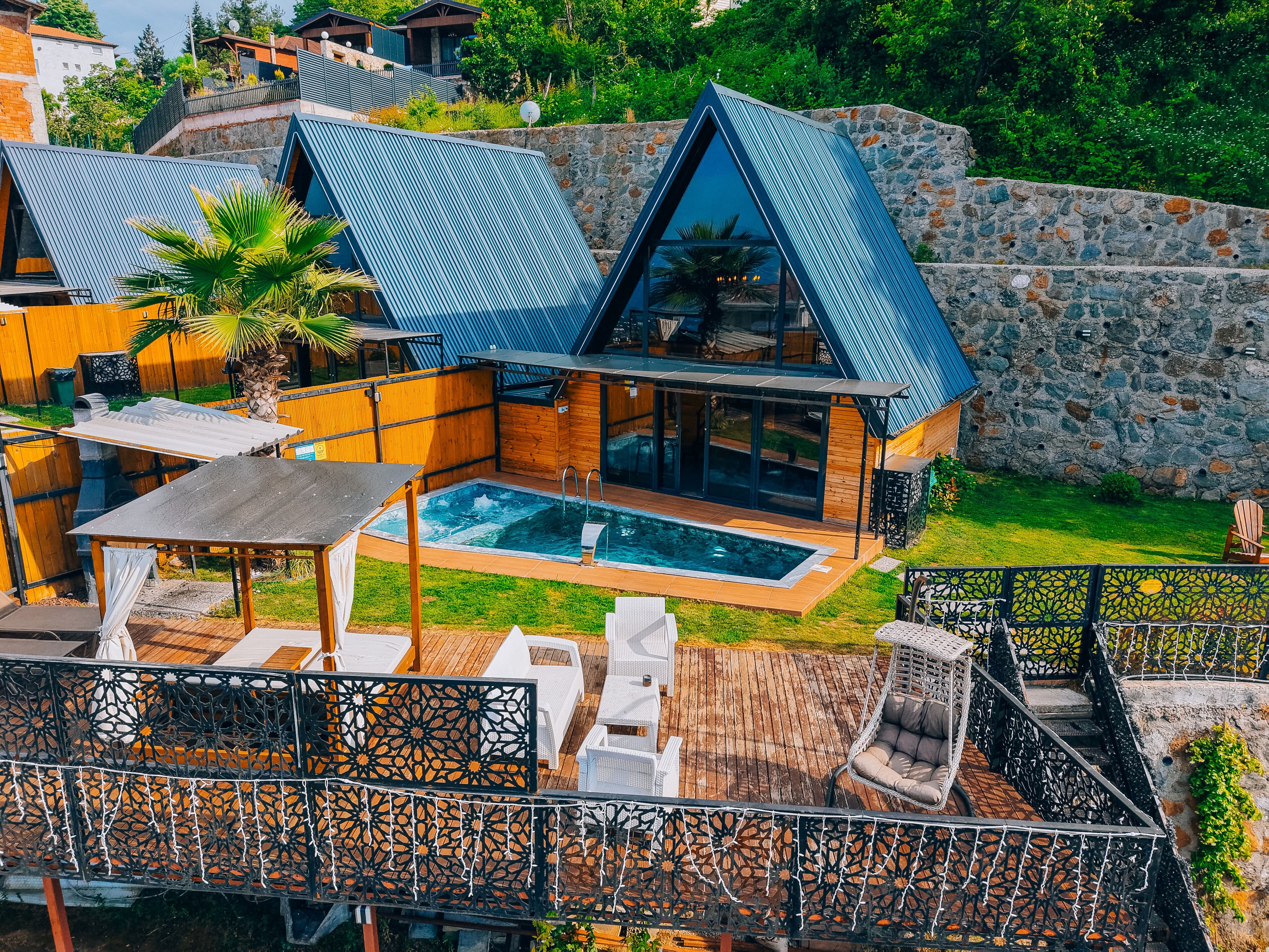 Bungorise Bungalov Teras