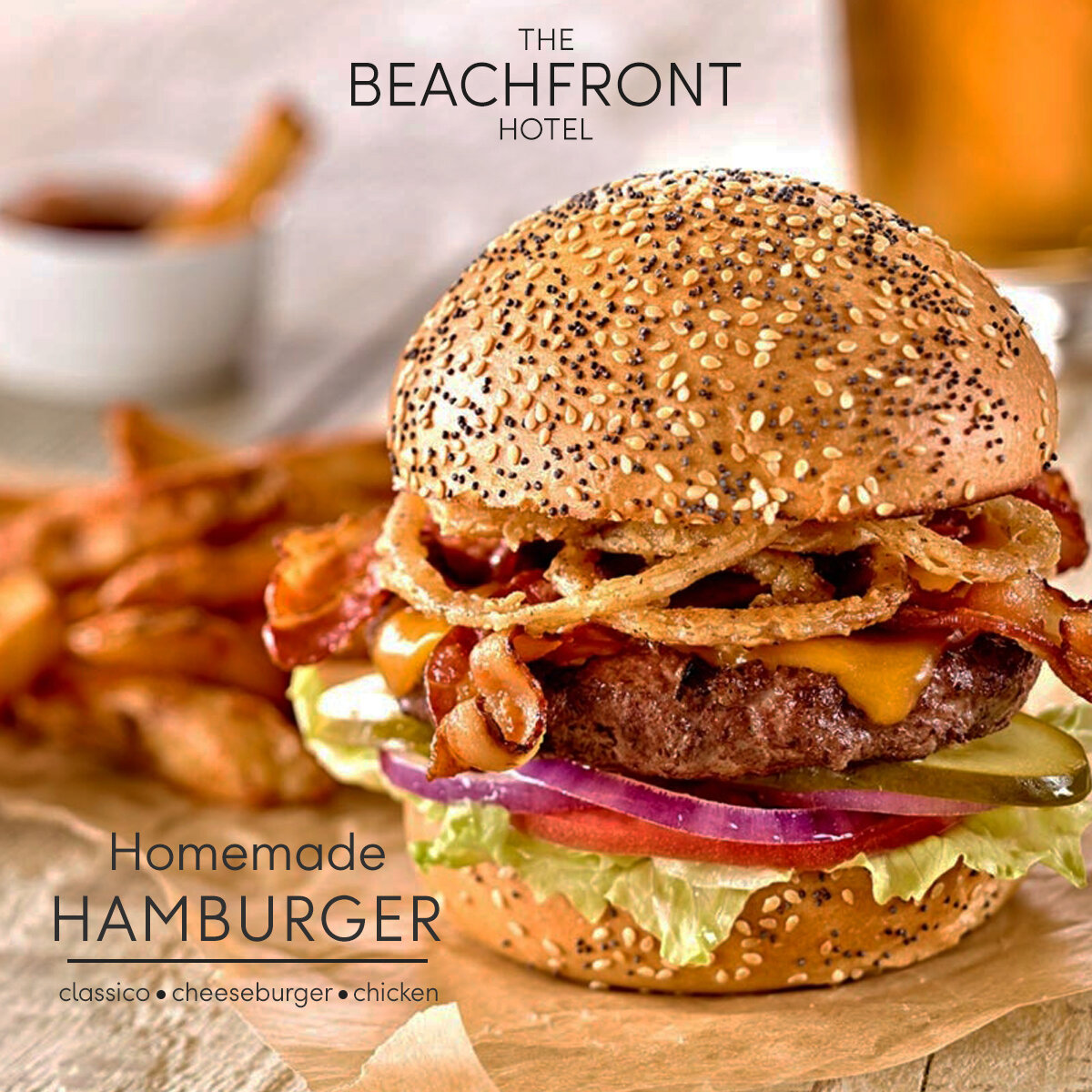The Beachfront Hotel (+16)