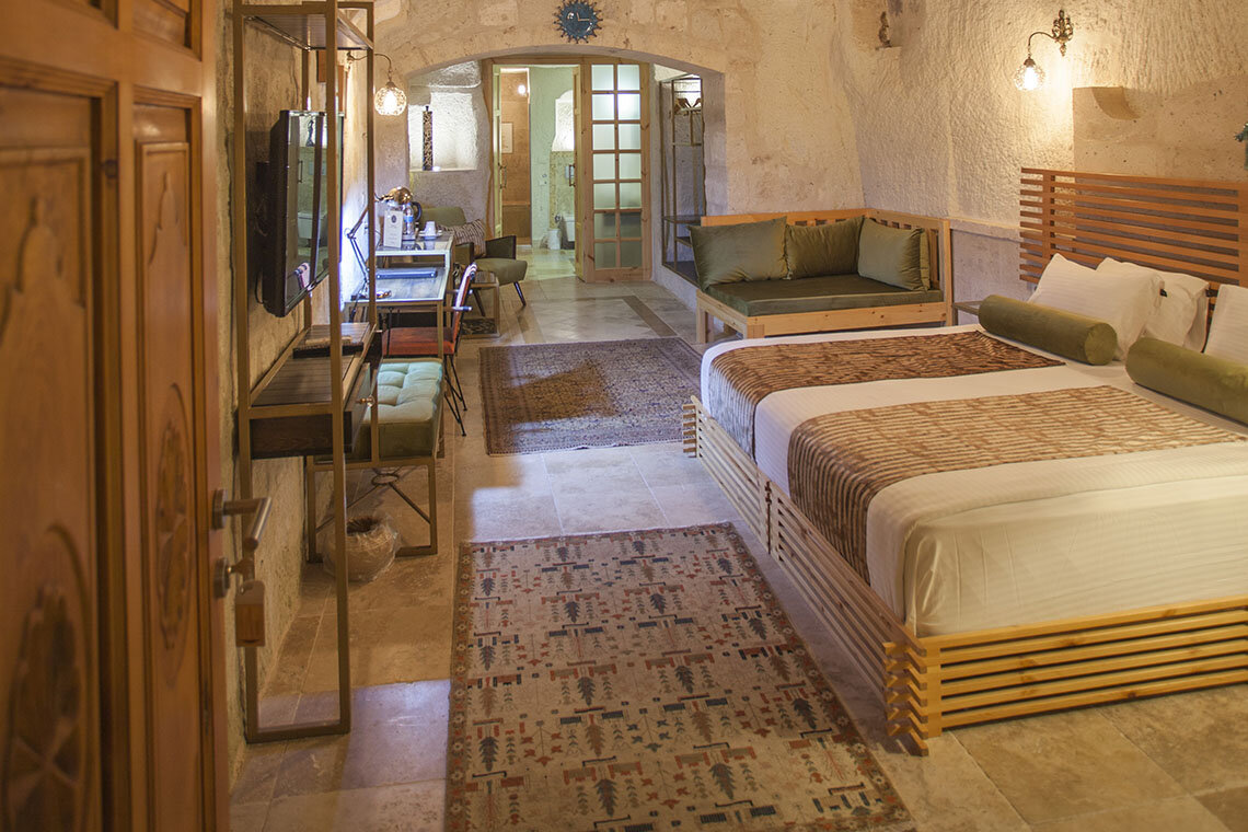 Agarta Cave Hotel Rezervasyon