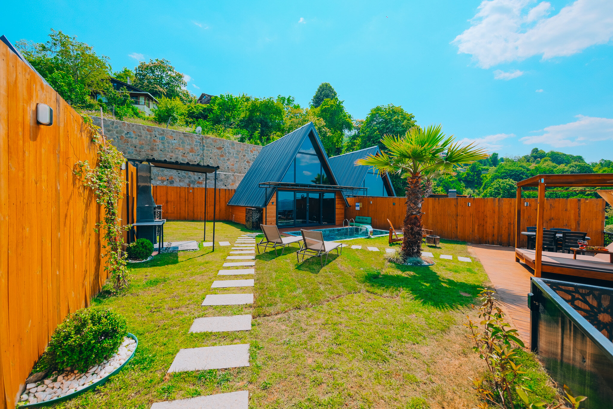 Bungorise Bungalov Bahçe