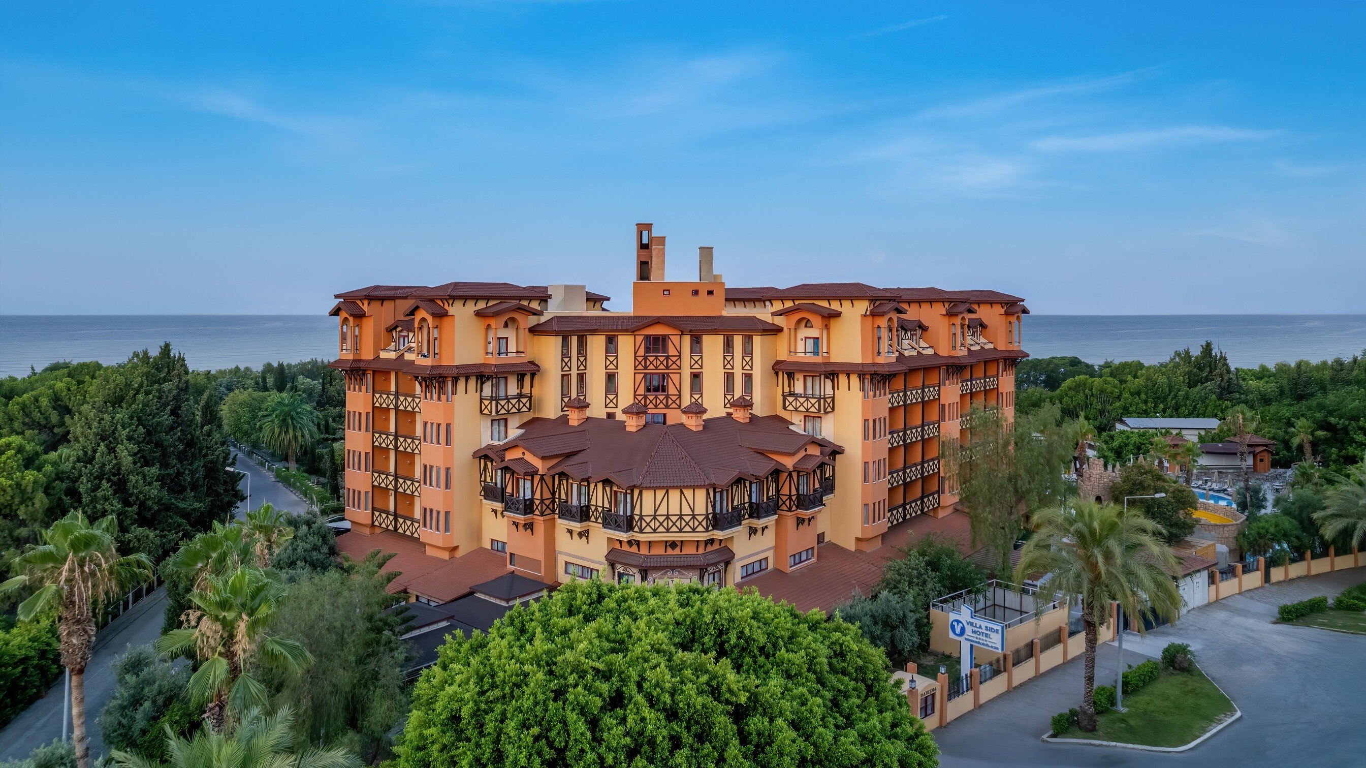 Villa Side Hotel galeri 3