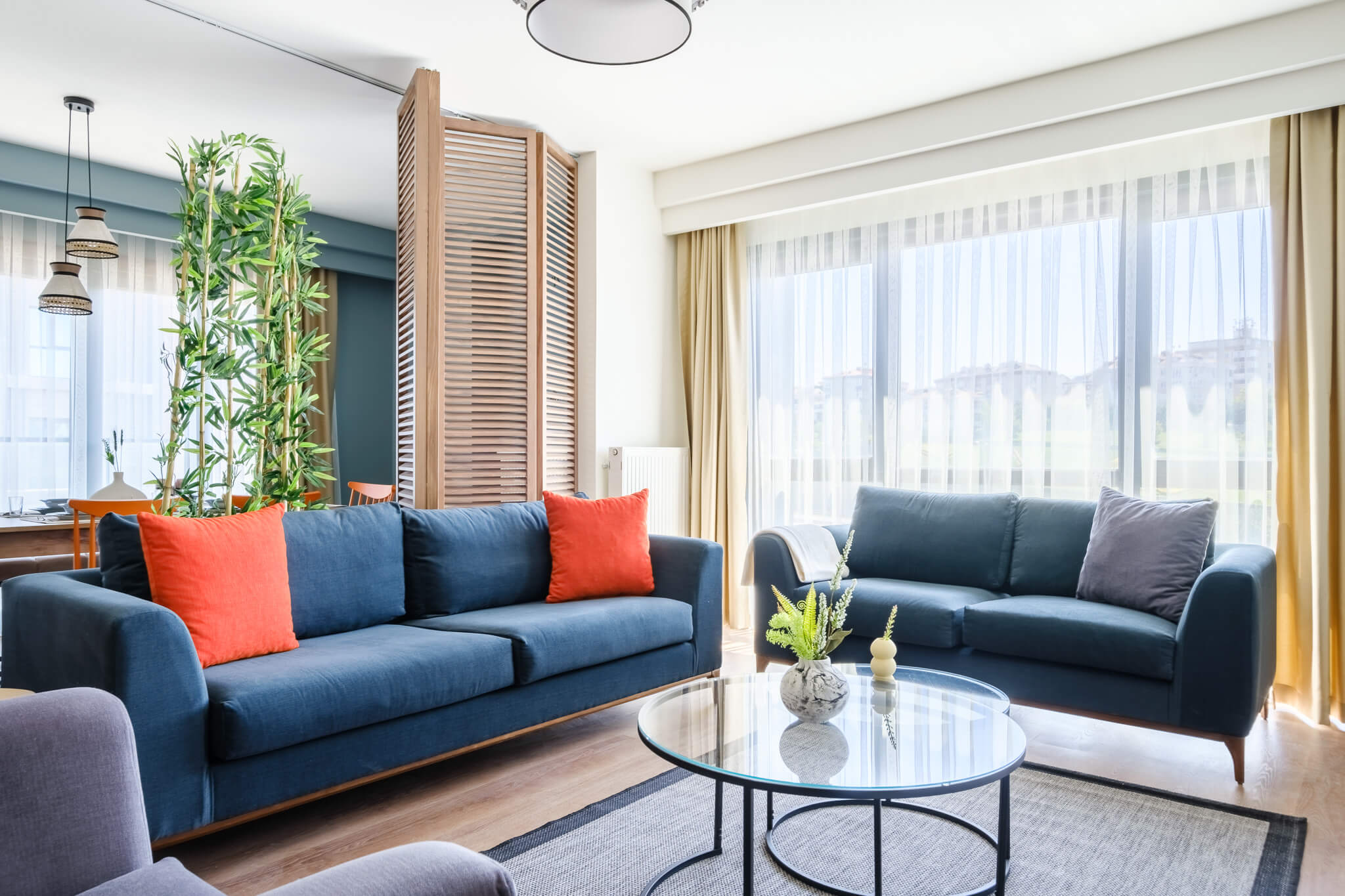 Deluxe Apart Daire Oda