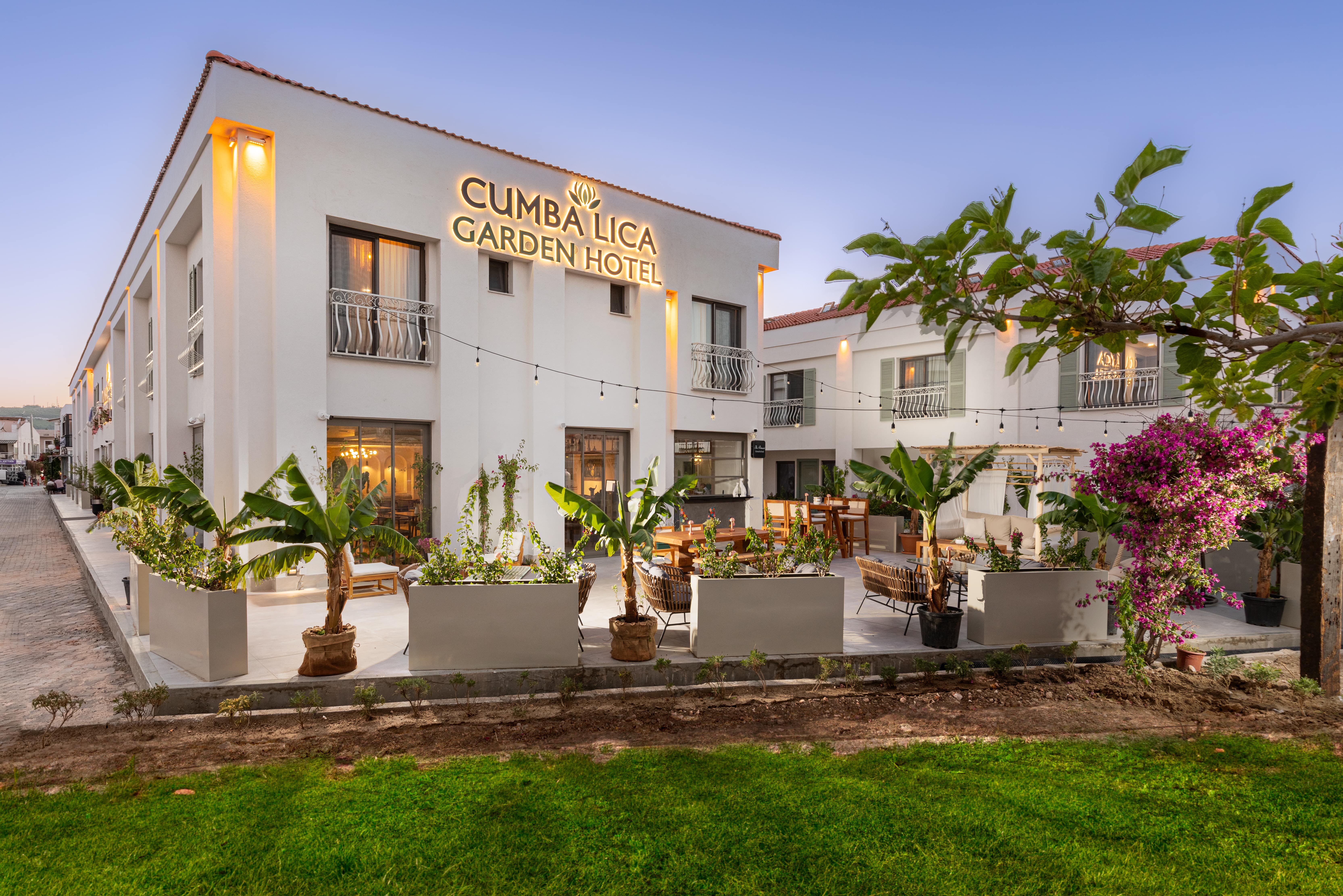Cumbalıca Garden Hotel galeri 8